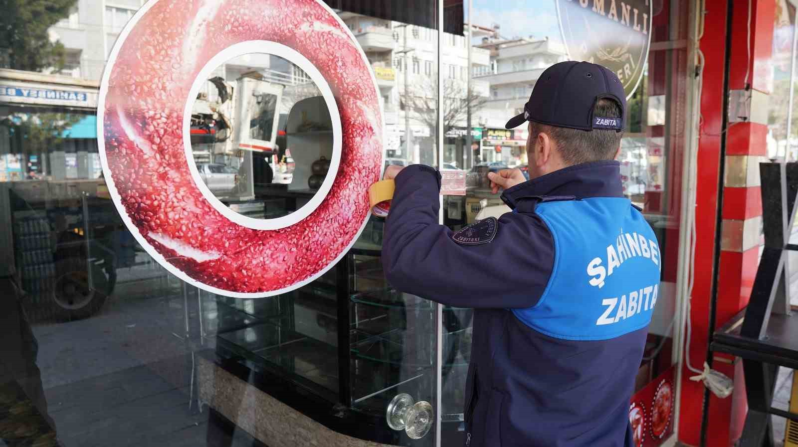 Şahinbey’de 3 iş yerine geçici kapatma cezası
