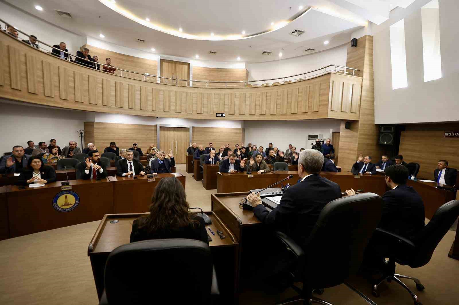 Şahinbey’de Mart ayı meclis toplantısı yapıldı
