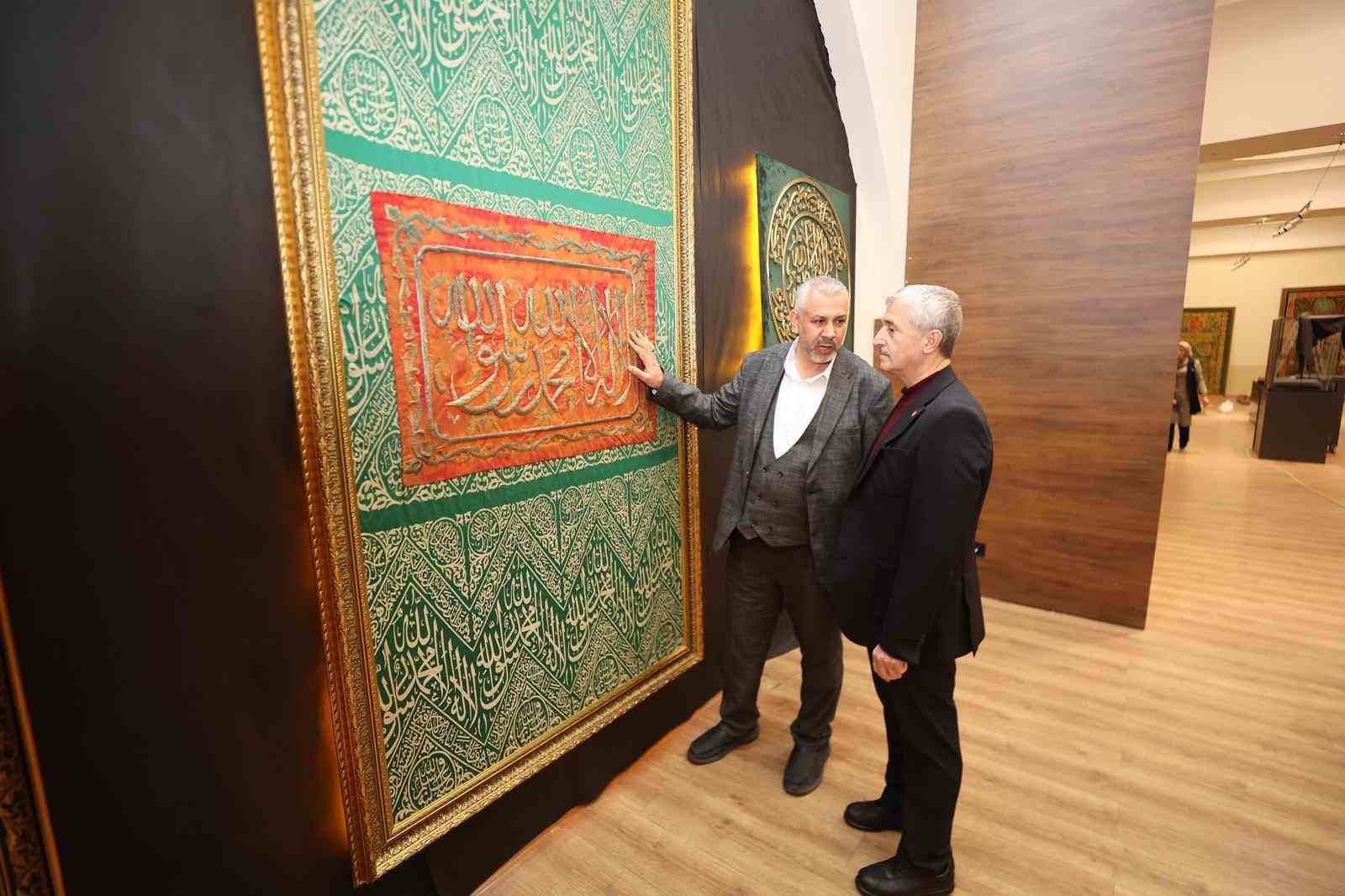 Şahinbey’de mukaddes emanetler sergisi kapılarını açıyor
