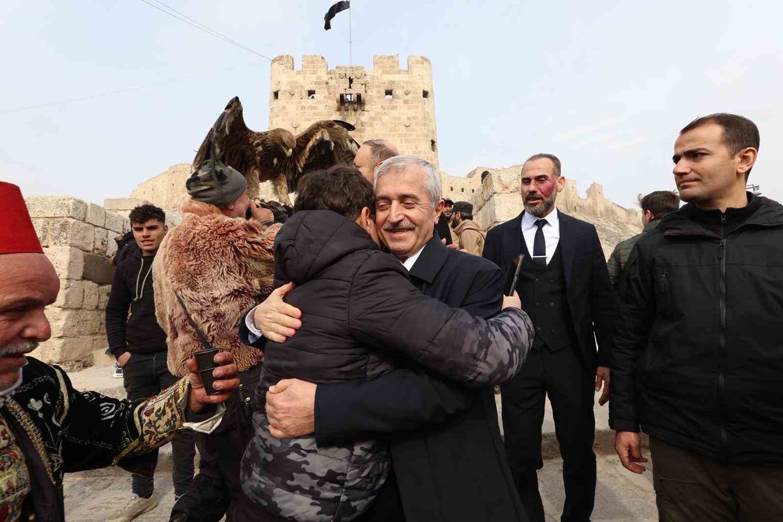 Şahinbey’den Halep’e kardeşlik ve destek ziyareti
Şahinbey’den Halep’e kardeşlik ve destek ziyareti