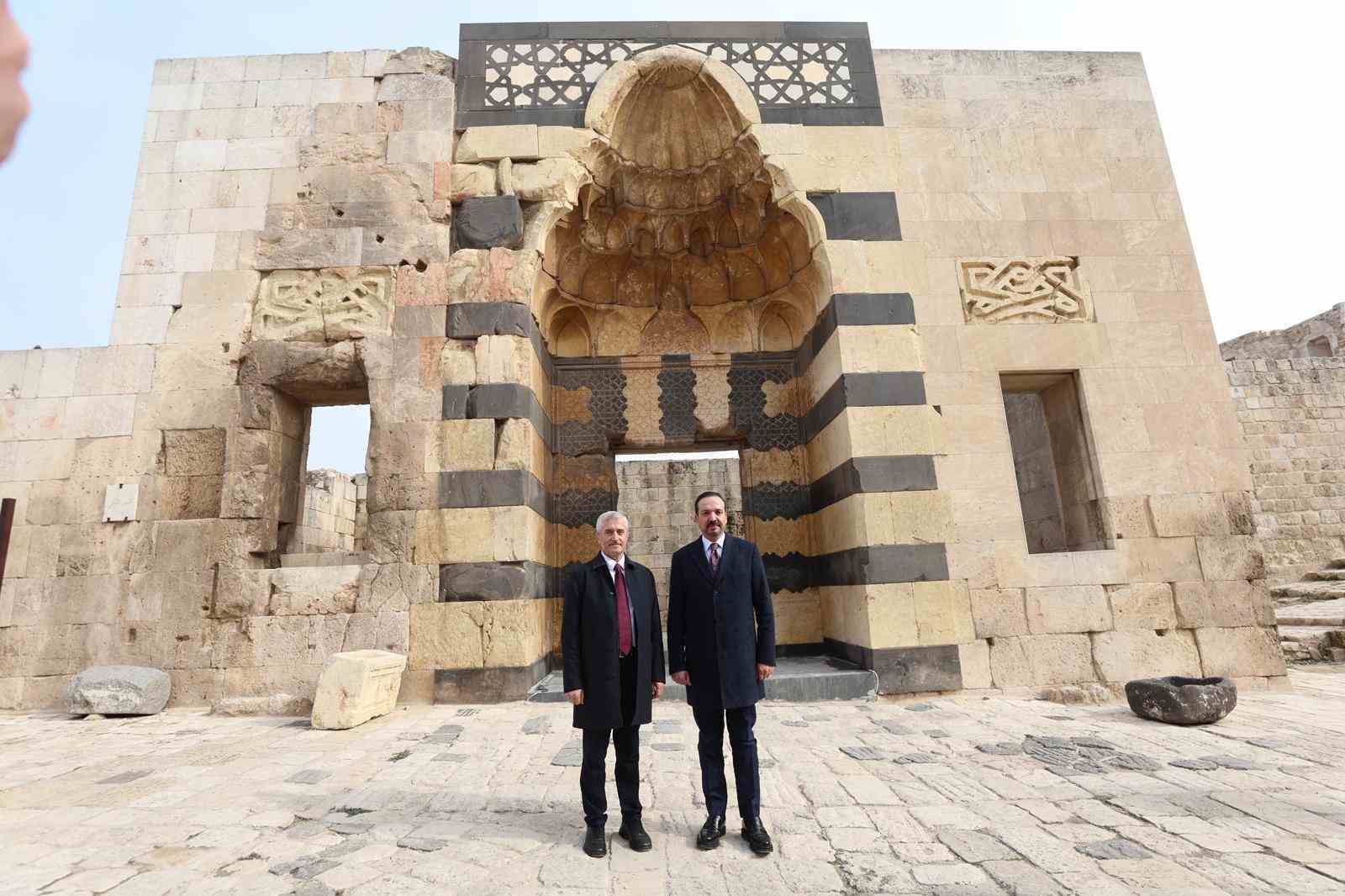 Şahinbey’den Halep’e kardeşlik ve destek ziyareti
Şahinbey’den Halep’e kardeşlik ve destek ziyareti