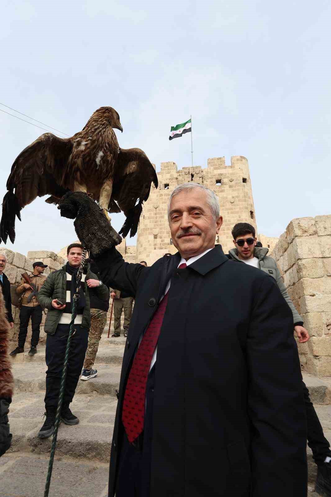 Şahinbey’den Halep’e kardeşlik ve destek ziyareti
Şahinbey’den Halep’e kardeşlik ve destek ziyareti