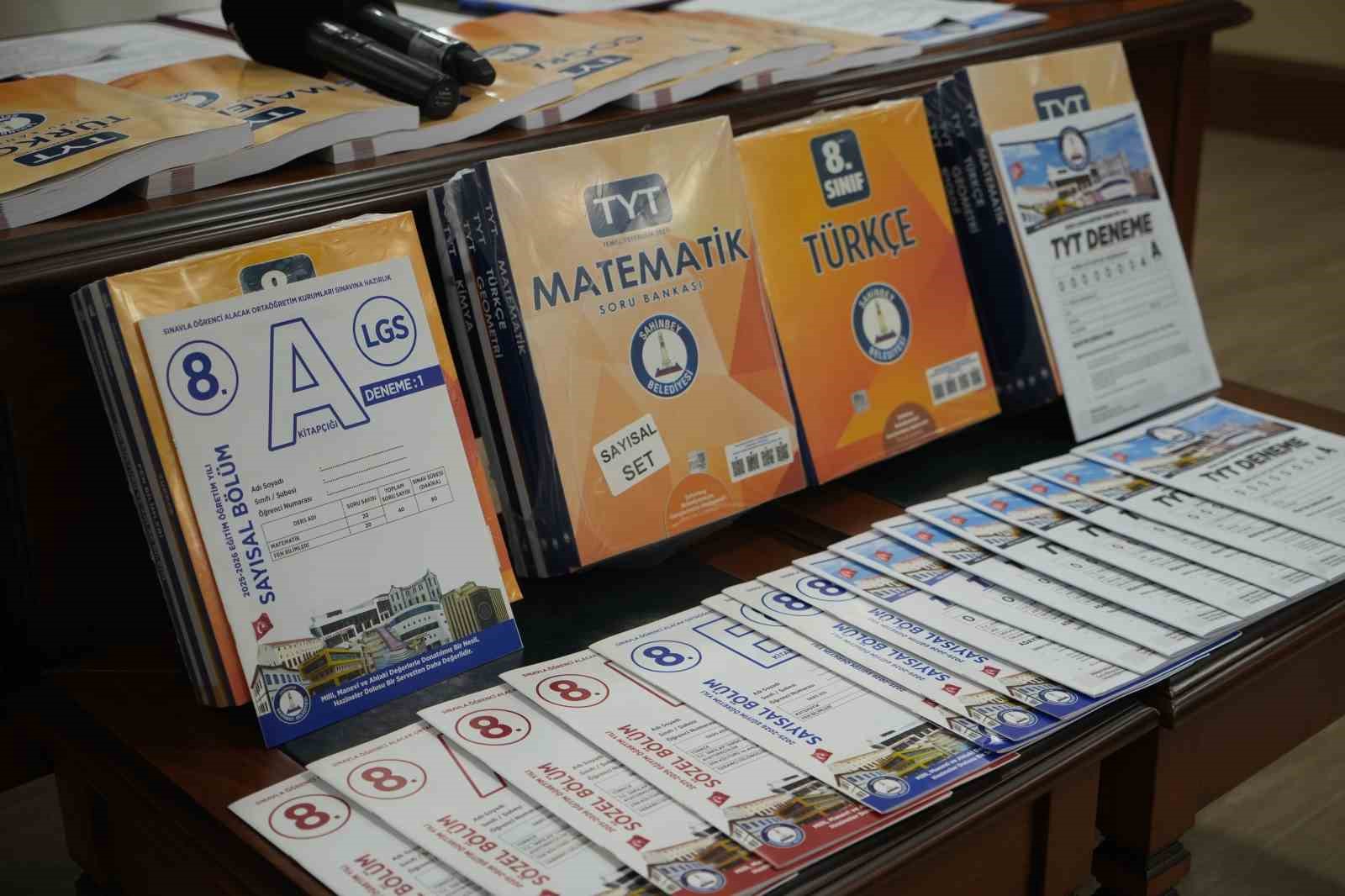 Şahinbeyli öğrencilere eğitim desteği protokolü imzalandı
