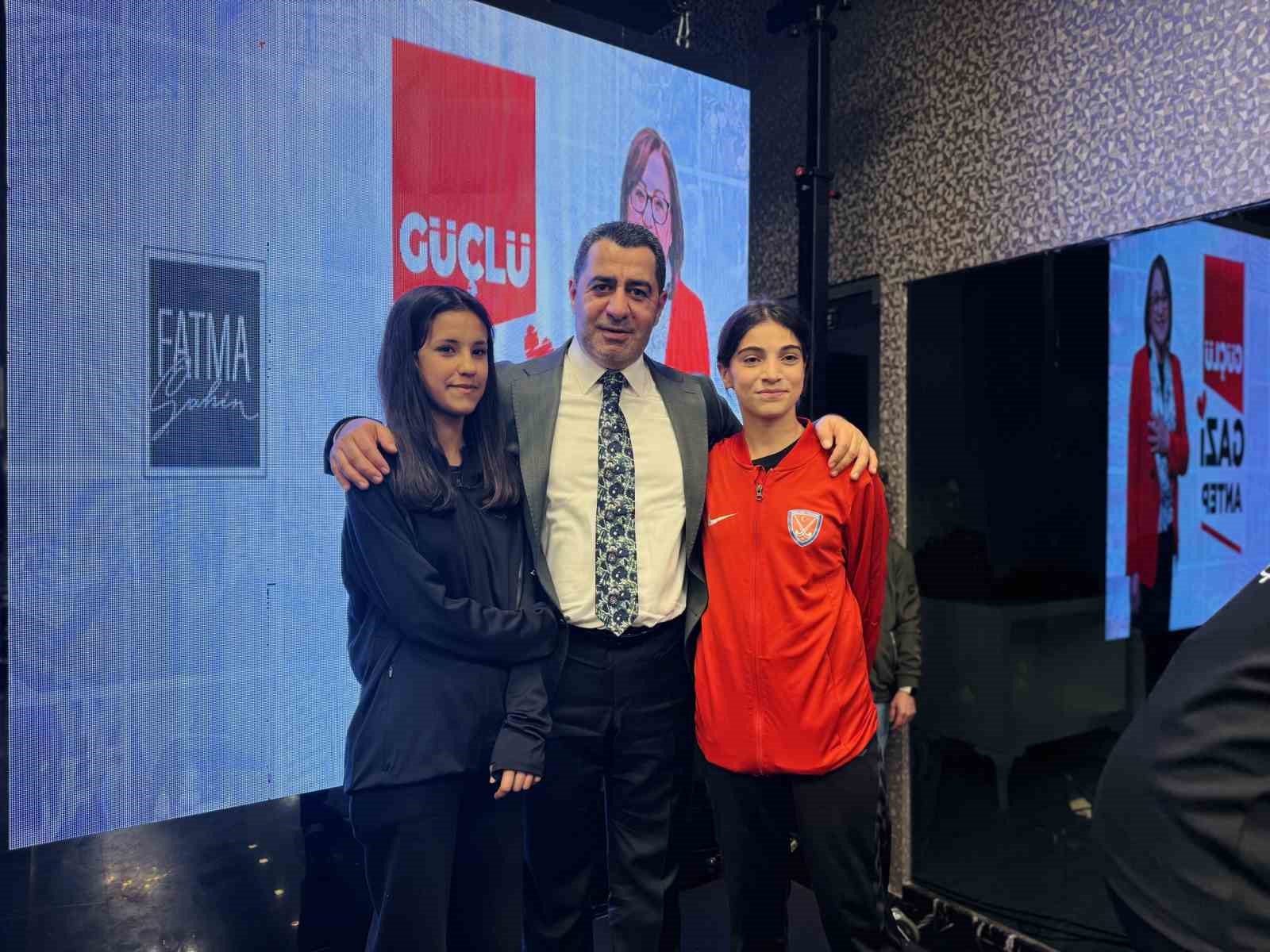 Şahin’den AK Parti Gaziantep Milletvekili Bünyamin Bozgeyik’e teşekkür
