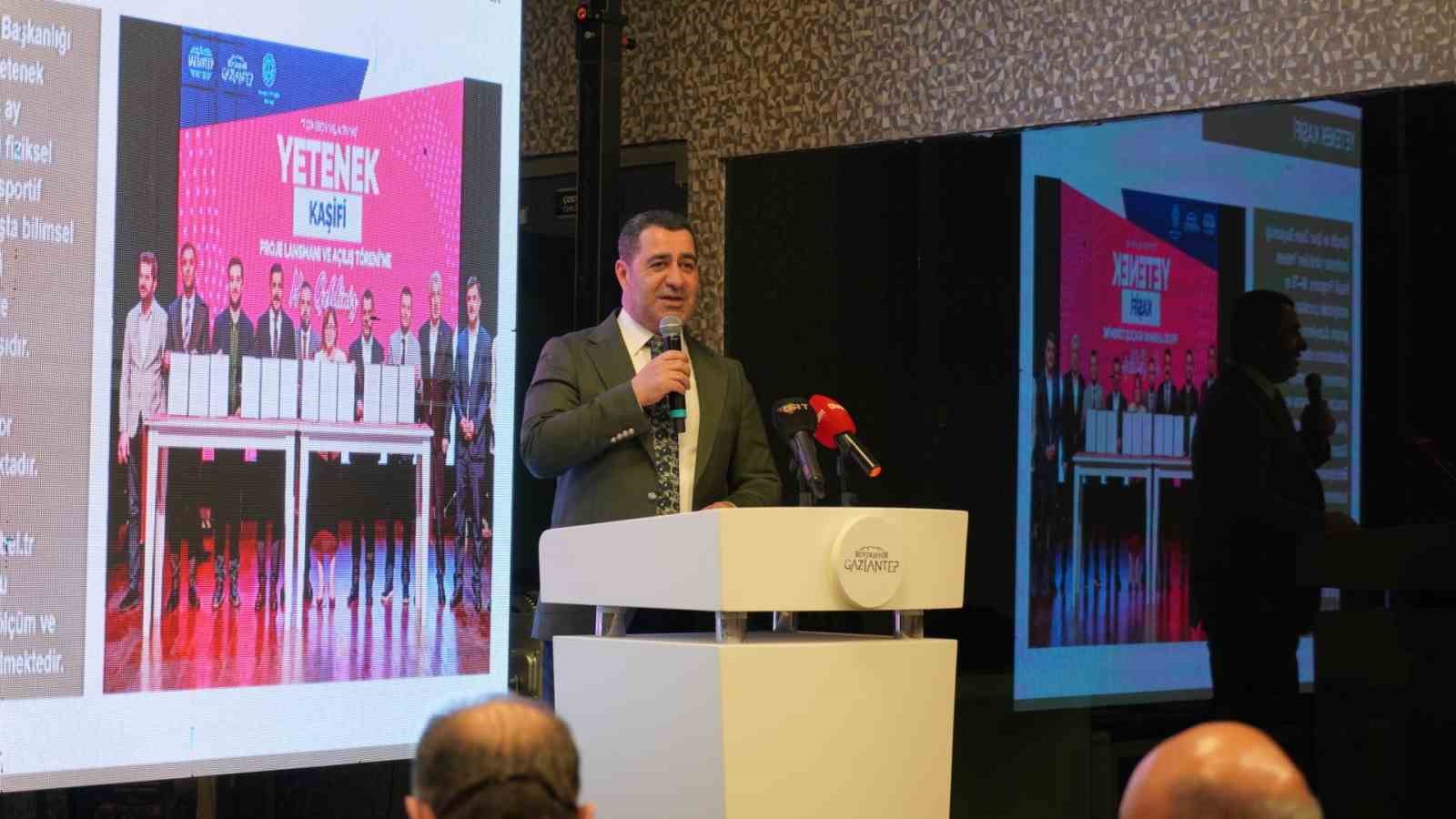 Şahin’den AK Parti Gaziantep Milletvekili Bünyamin Bozgeyik’e teşekkür
