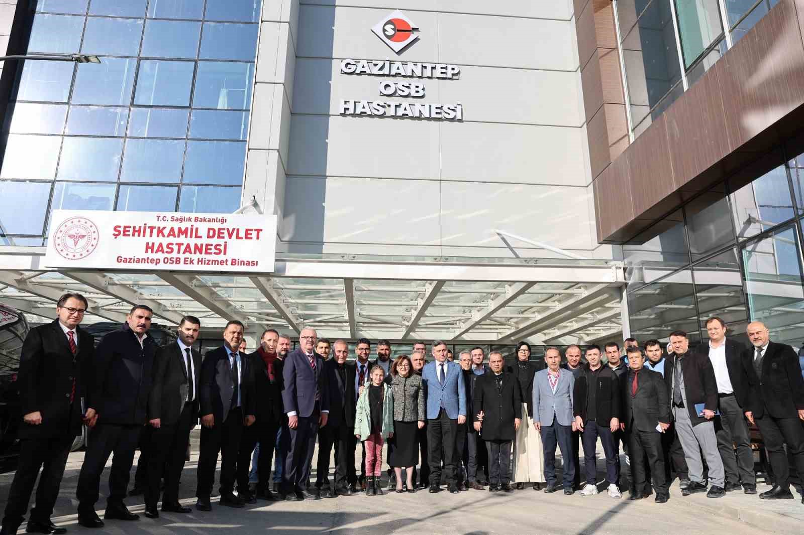 Şahin’den diğer illerdeki OSB’lere davet
