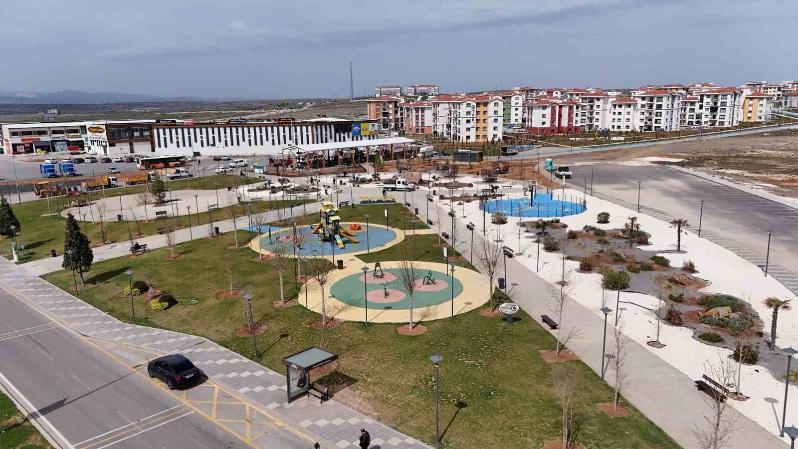 Şahin’den Gaziantep’e bahar çağrısı
