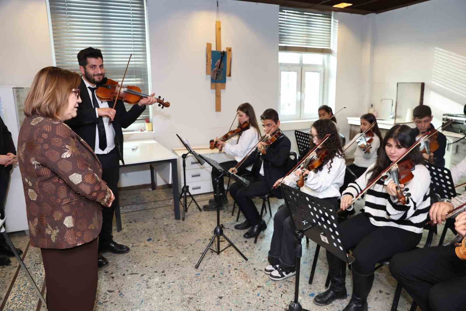 Şahin’den yarıyıl tatili atölyelerine ziyaret
Şahin’den yarıyıl tatili atölyelerine ziyaret