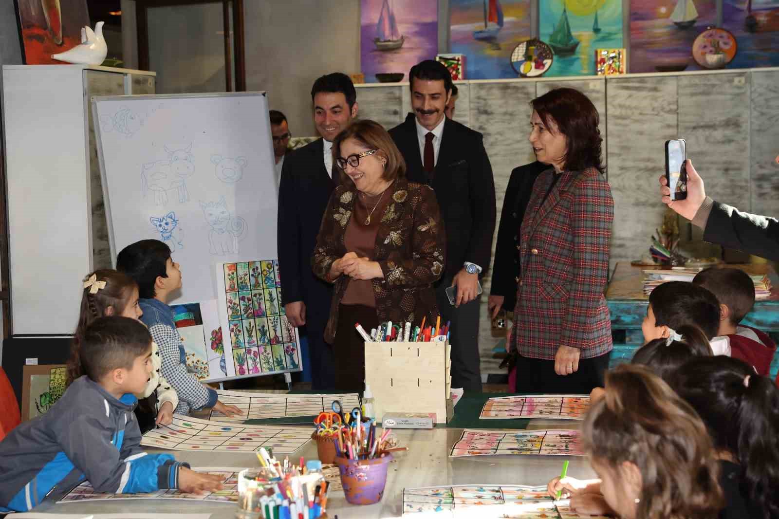 Şahin’den yarıyıl tatili atölyelerine ziyaret
Şahin’den yarıyıl tatili atölyelerine ziyaret