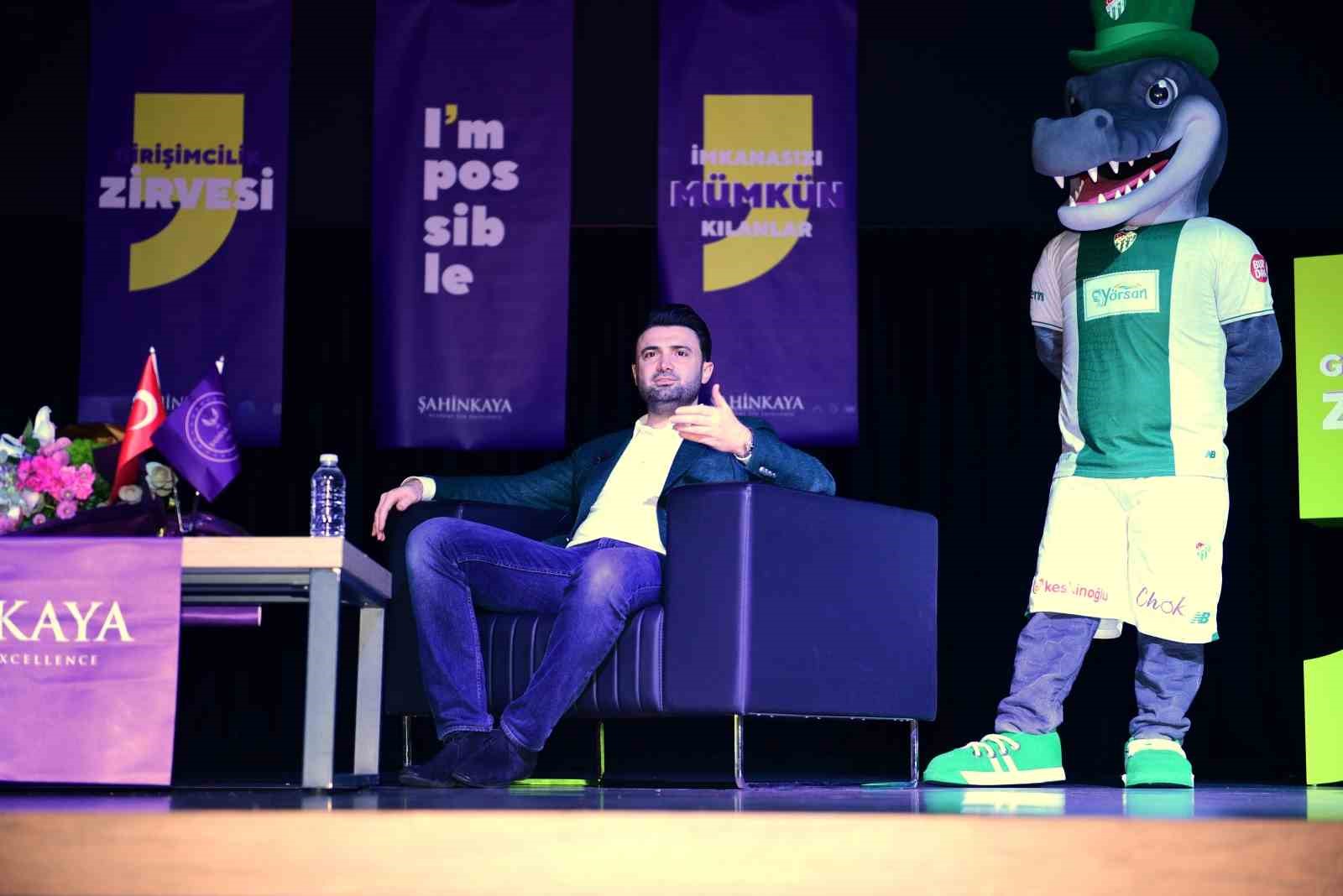 Şahinkaya Girişimcilik Zirvesi 2026 başladı
