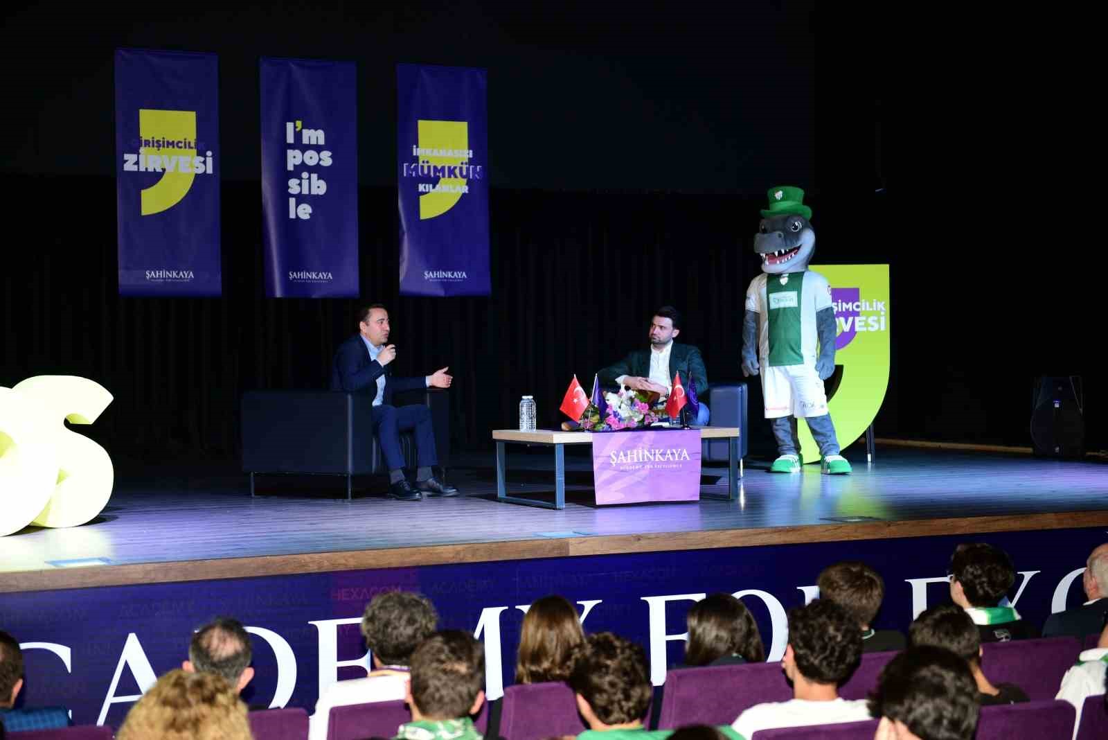 Şahinkaya Girişimcilik Zirvesi 2026 başladı
