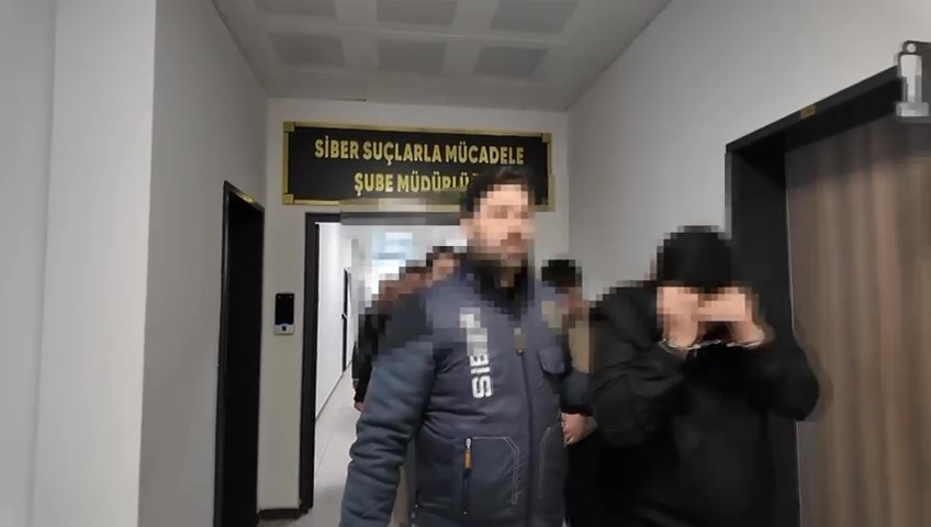 Sahte ilan ve oltalama yöntemiyle dolandırıcılık yapan 21 şüpheli tutuklandı
