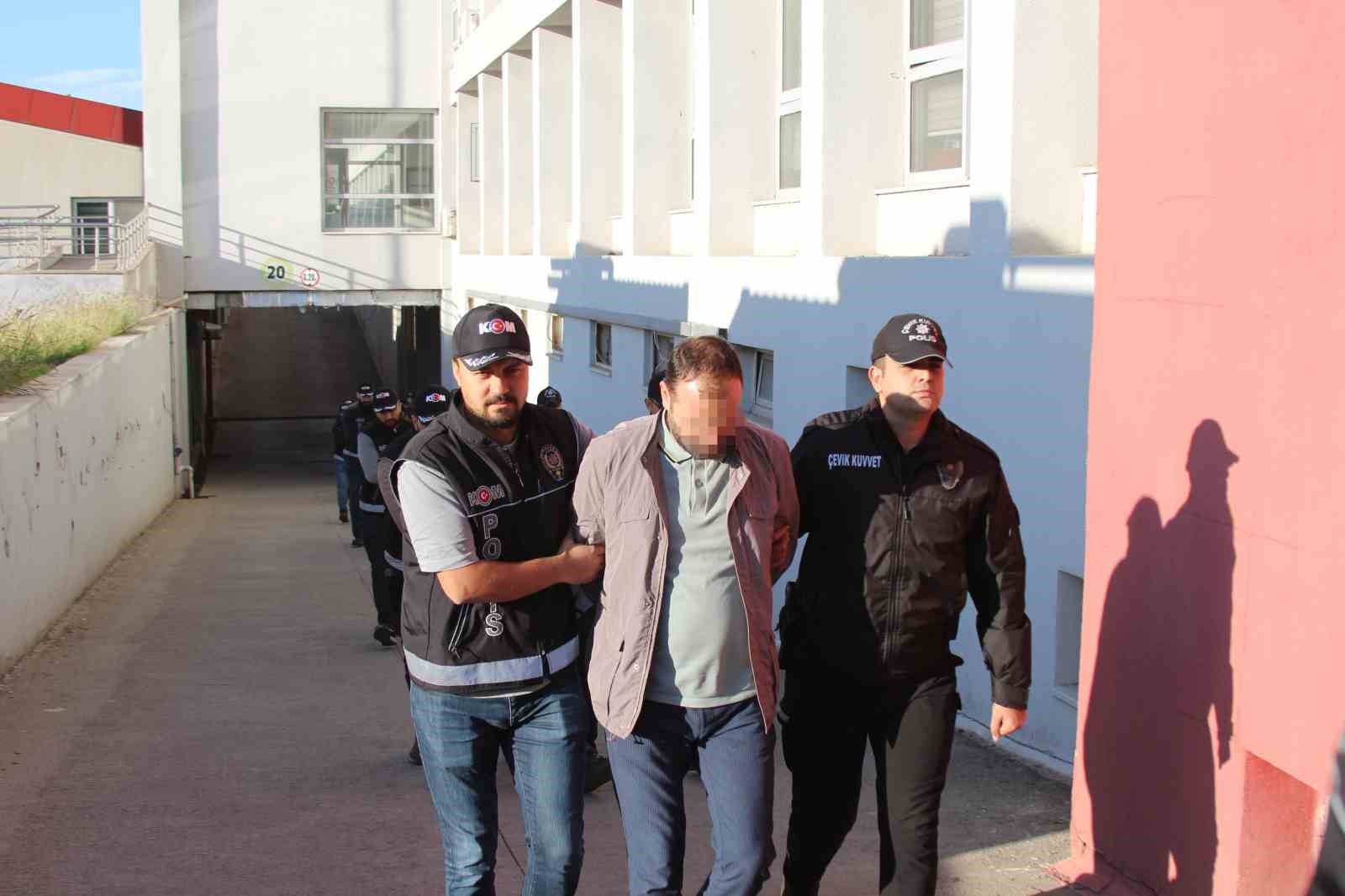 Sahte konkordato oyunu çöktü, 8 kilo altın sevgiliden çıktı: 15 tutuklama
