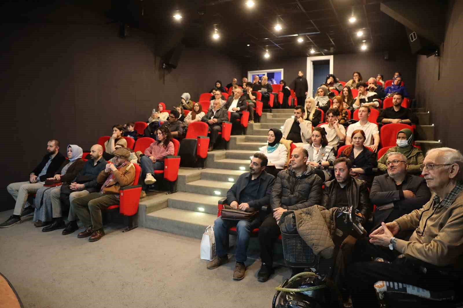 Şair Edip Cansever Ofis Sanat Merkezi’nde konuşuldu
