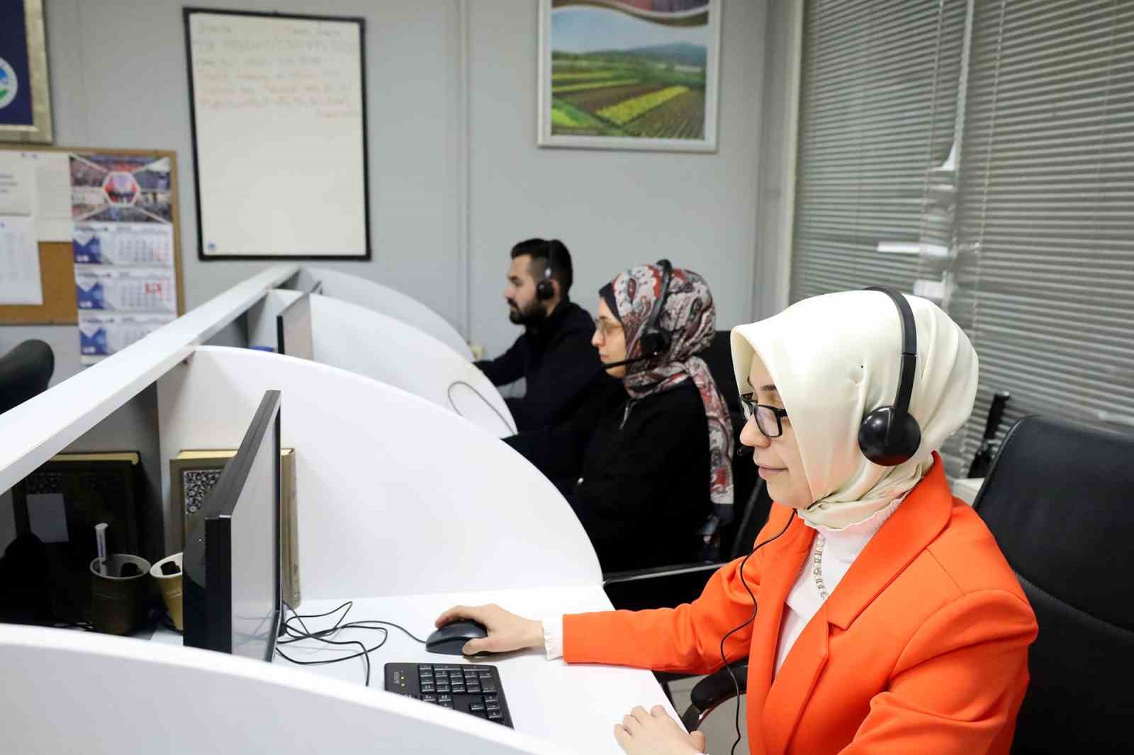 Sakarya’da 259 bin çağrı cevaplandı
