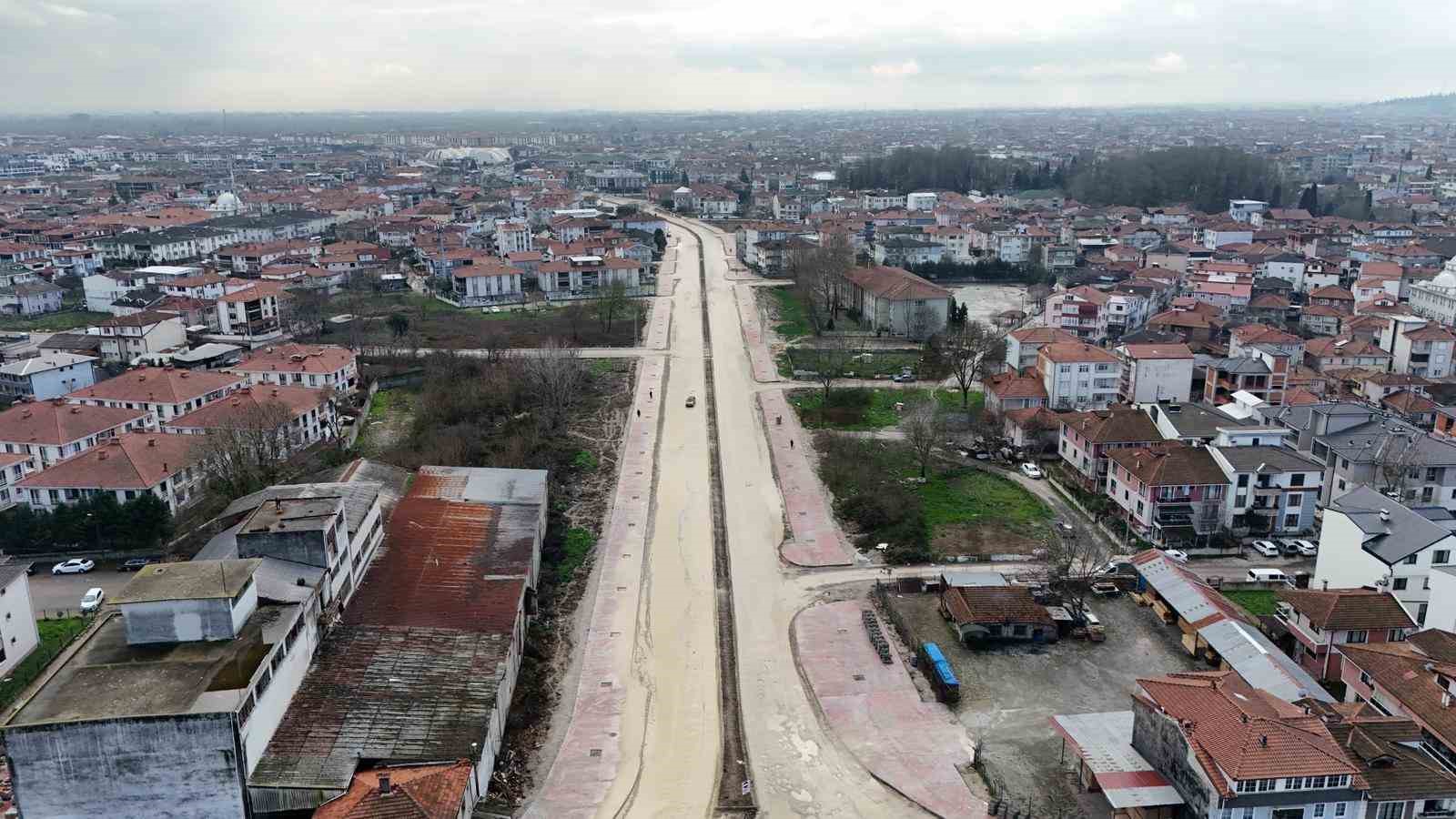 Sakarya’da 3 yeni arter trafiği rahatlatacak
