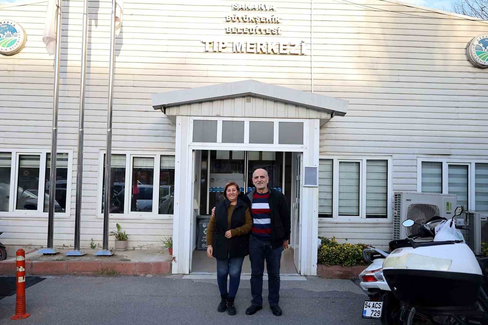 Sakarya’da 30 yıllık evli çiftlere ücretsiz sağlık taraması hizmeti
