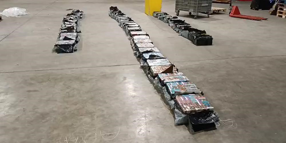 Sakarya’da 312 bin gümrük kaçağı elektronik sigara tütünü ele geçirildi
