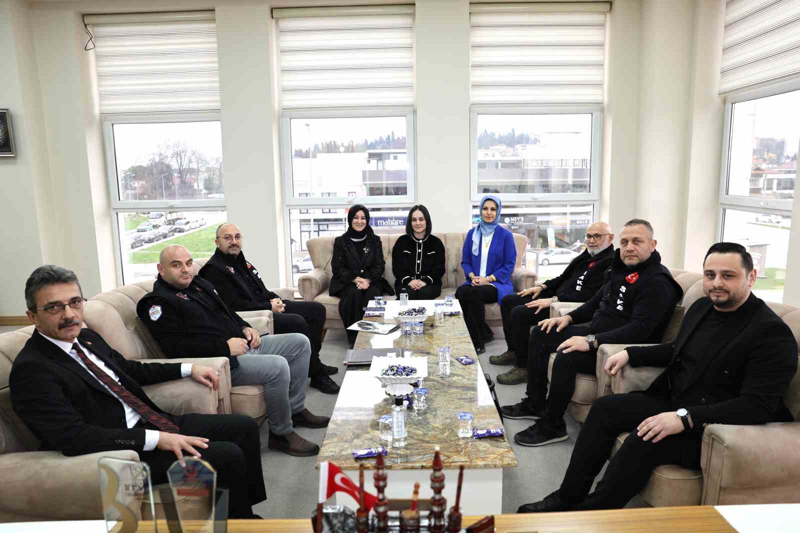 Sakarya’da afet müdahale planı kapsamında protokoller imzalandı
