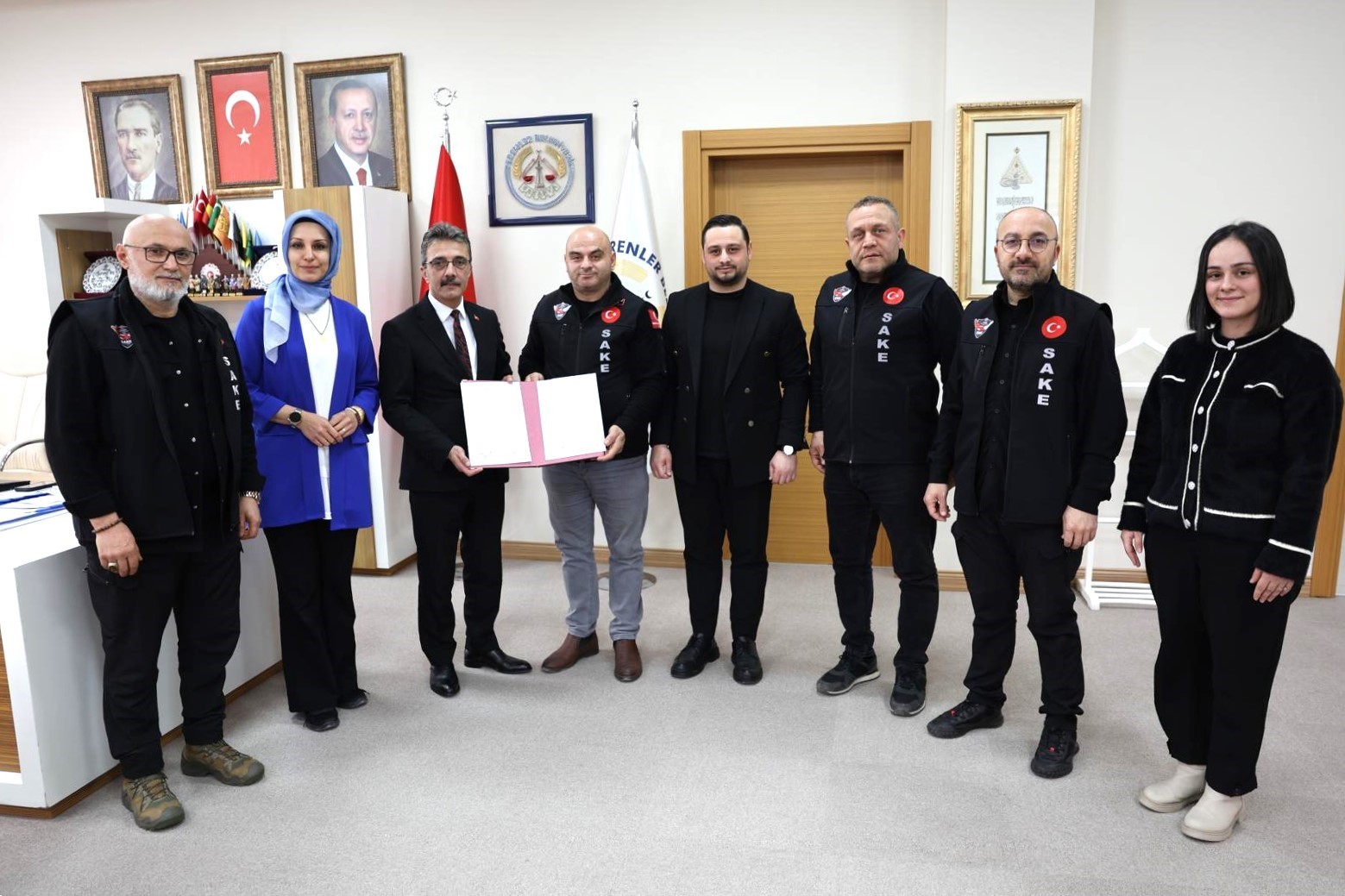 Sakarya’da afet müdahale planı kapsamında protokoller imzalandı
