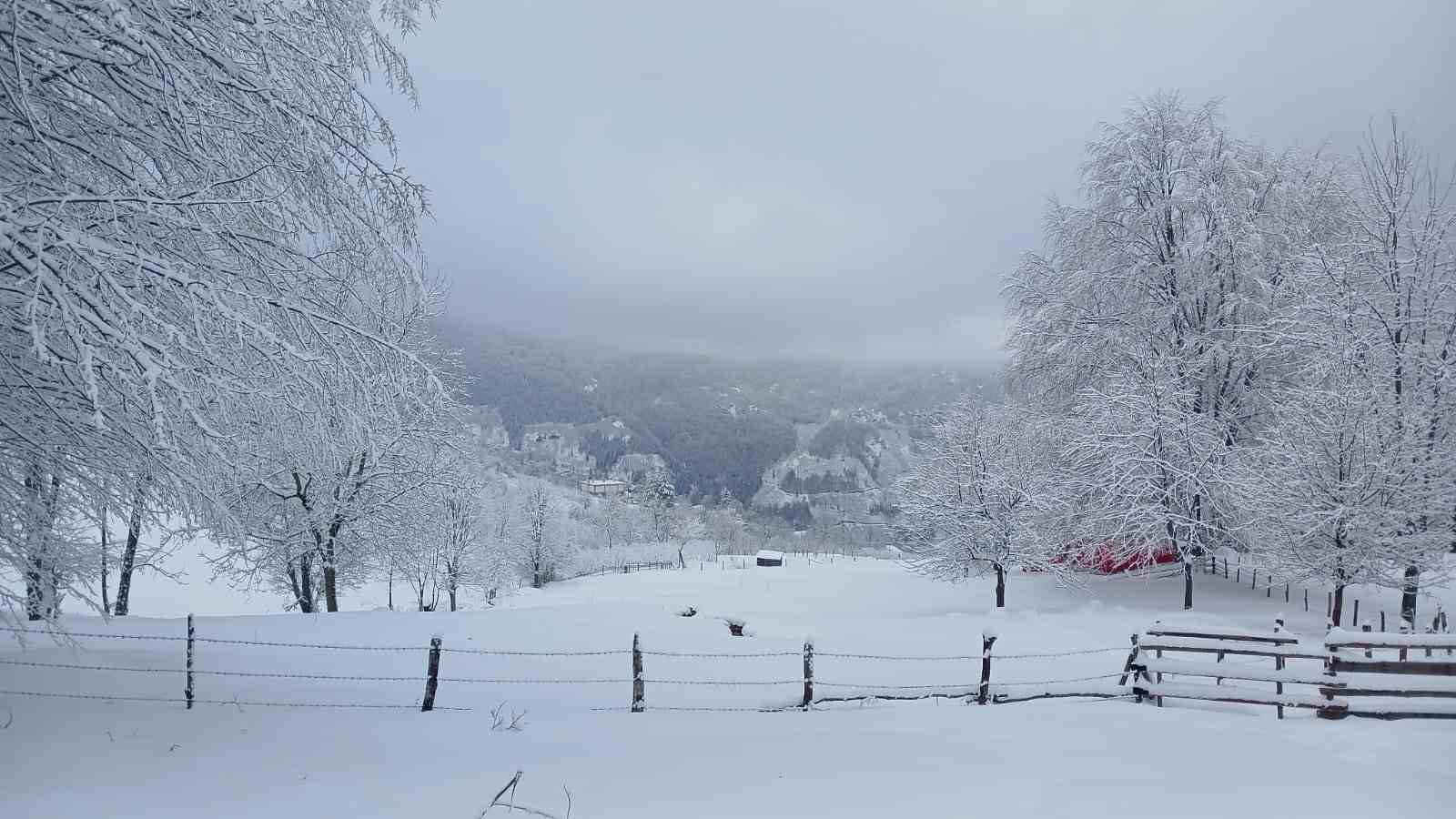 Sakarya’da aynı anda iki mevsim yaşanıyor
