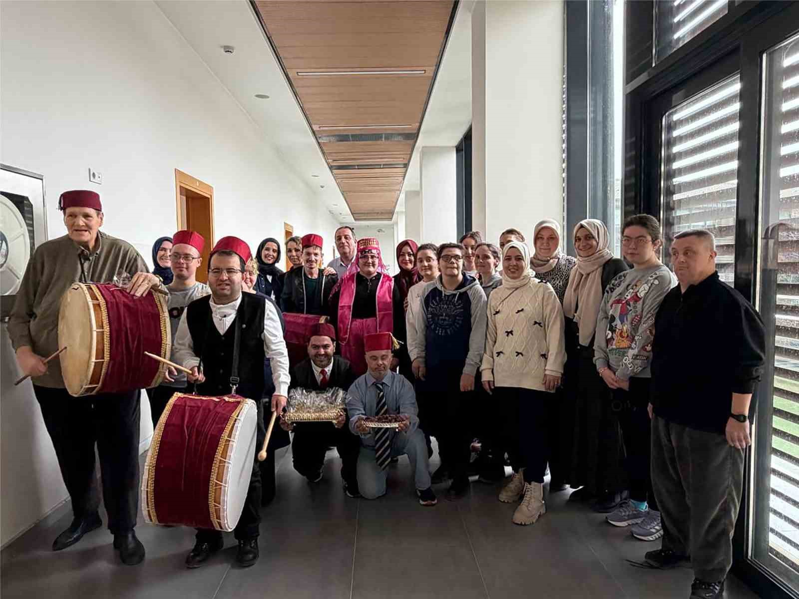Sakarya’da engelli bireylerden ’Ramazan’ etkinliği
