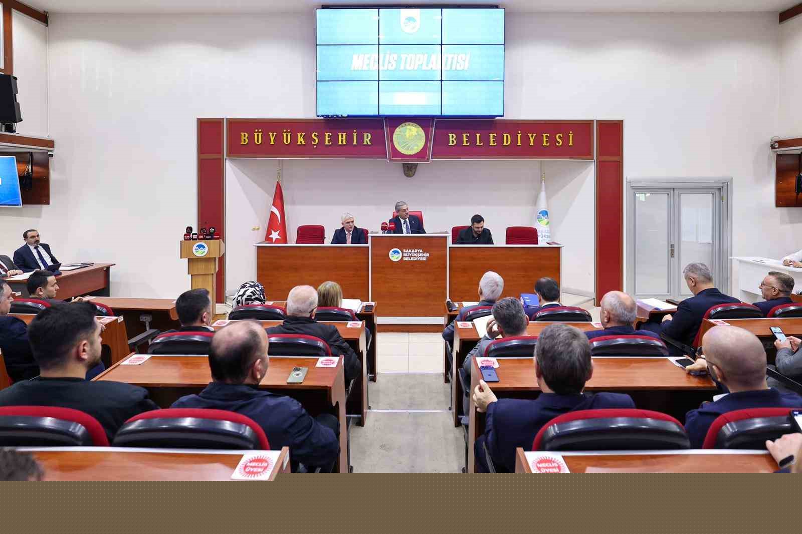 Sakarya’da Mart ayı meclis toplantısında ulaşım projeleri görüşüldü
