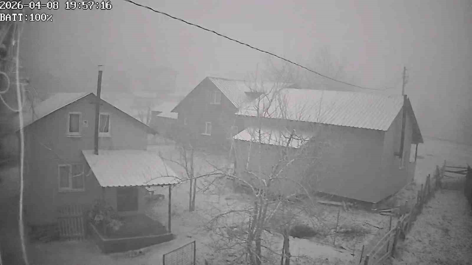 Sakarya’da merkezde bahar, yaylalarda kış yaşanıyor
