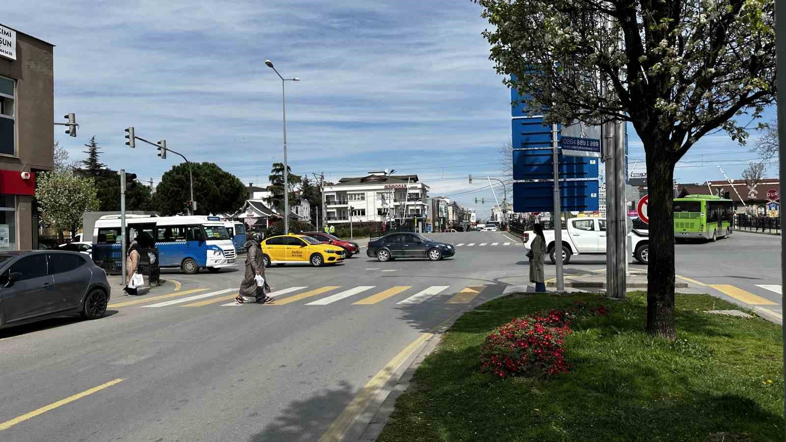 Sakarya’da merkezde bahar, yaylalarda kış yaşanıyor
