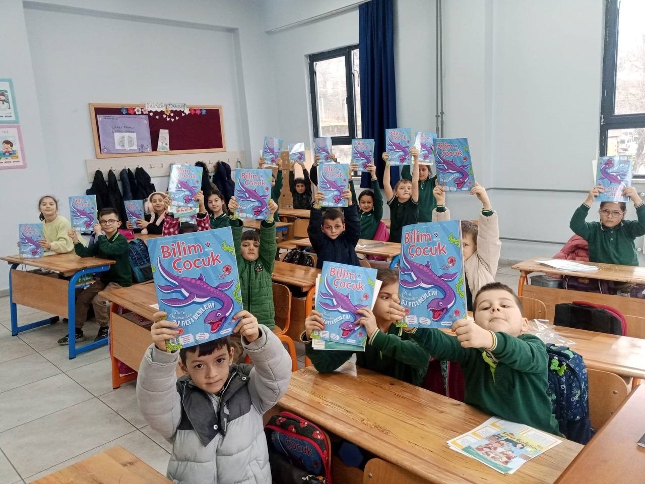 Sakarya’da minikler bilim ile buluştu
