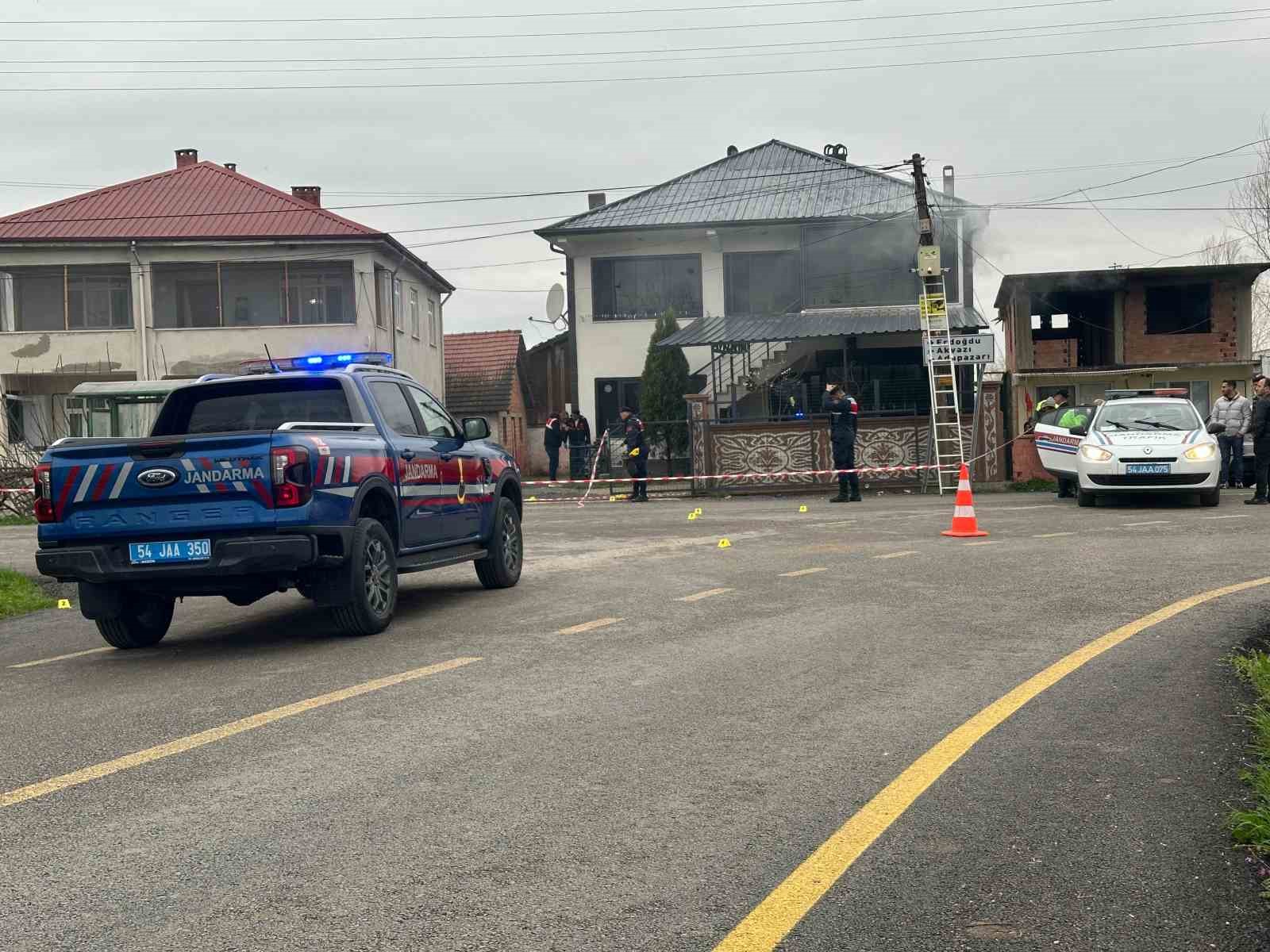 Sakarya’da miras kavgası: 2 yaralı
