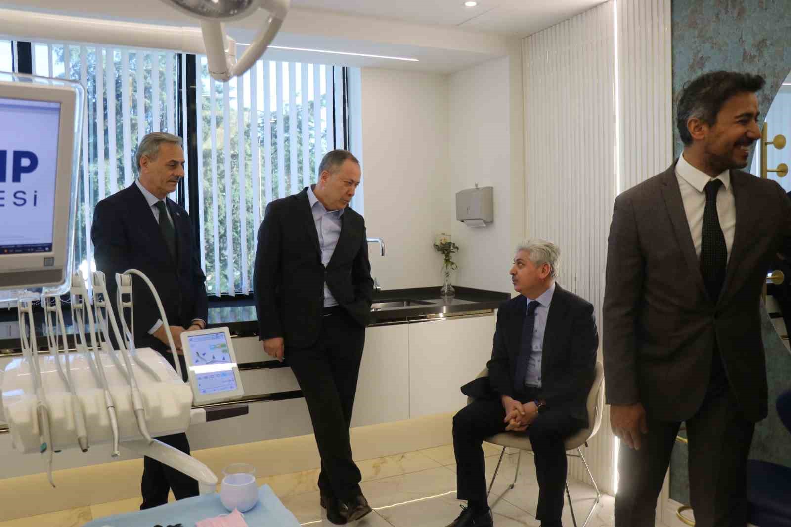 Sakarya’da Modern Diş Sağlığı Ünitesi hizmete girdi
