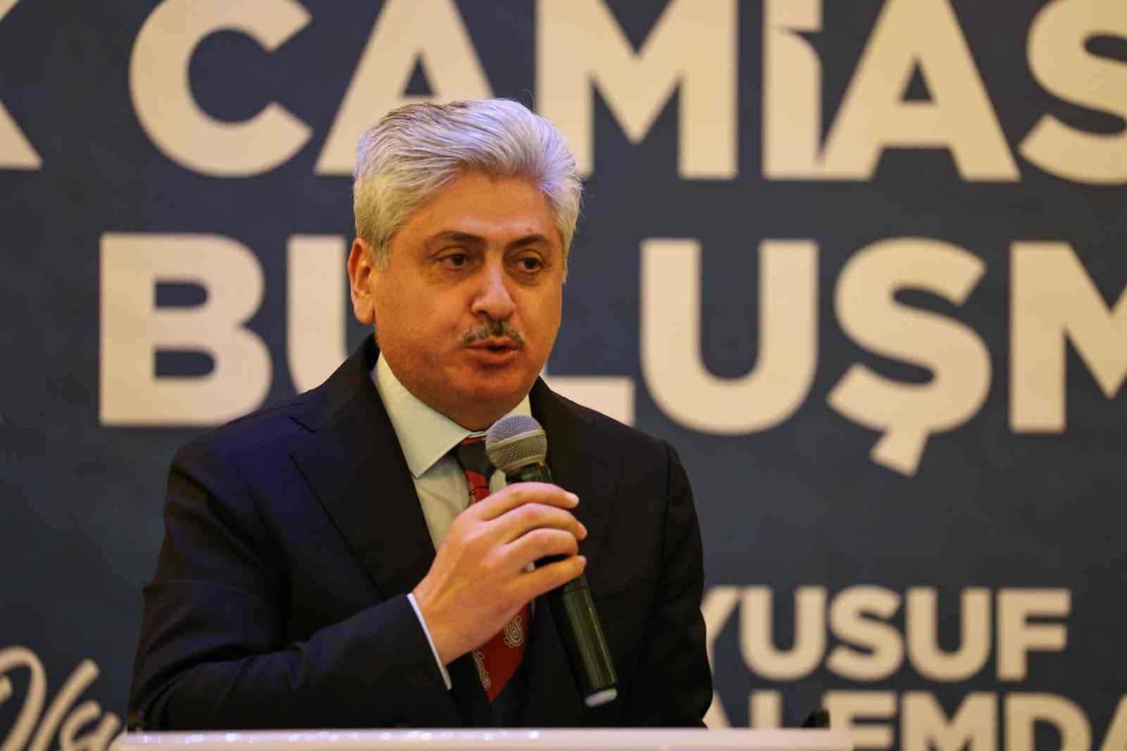 Sakarya’da protokol ve sağlık camiası iftarda buluştu
Sakarya’da protokol ve sağlık camiası iftarda buluştu