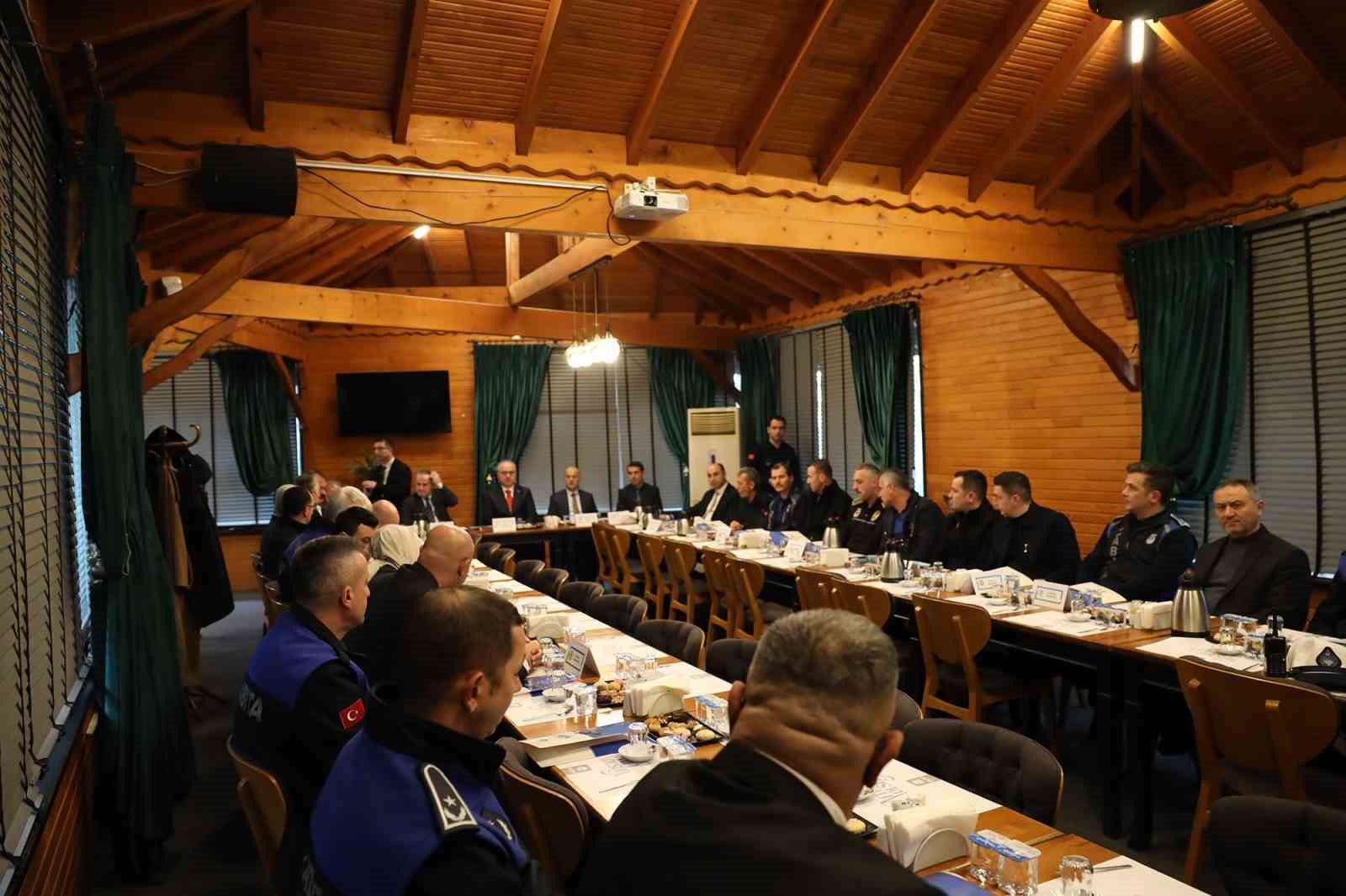 Sakarya’da Ramazan öncesi 16 ilçede zabıta koordinasyonu

