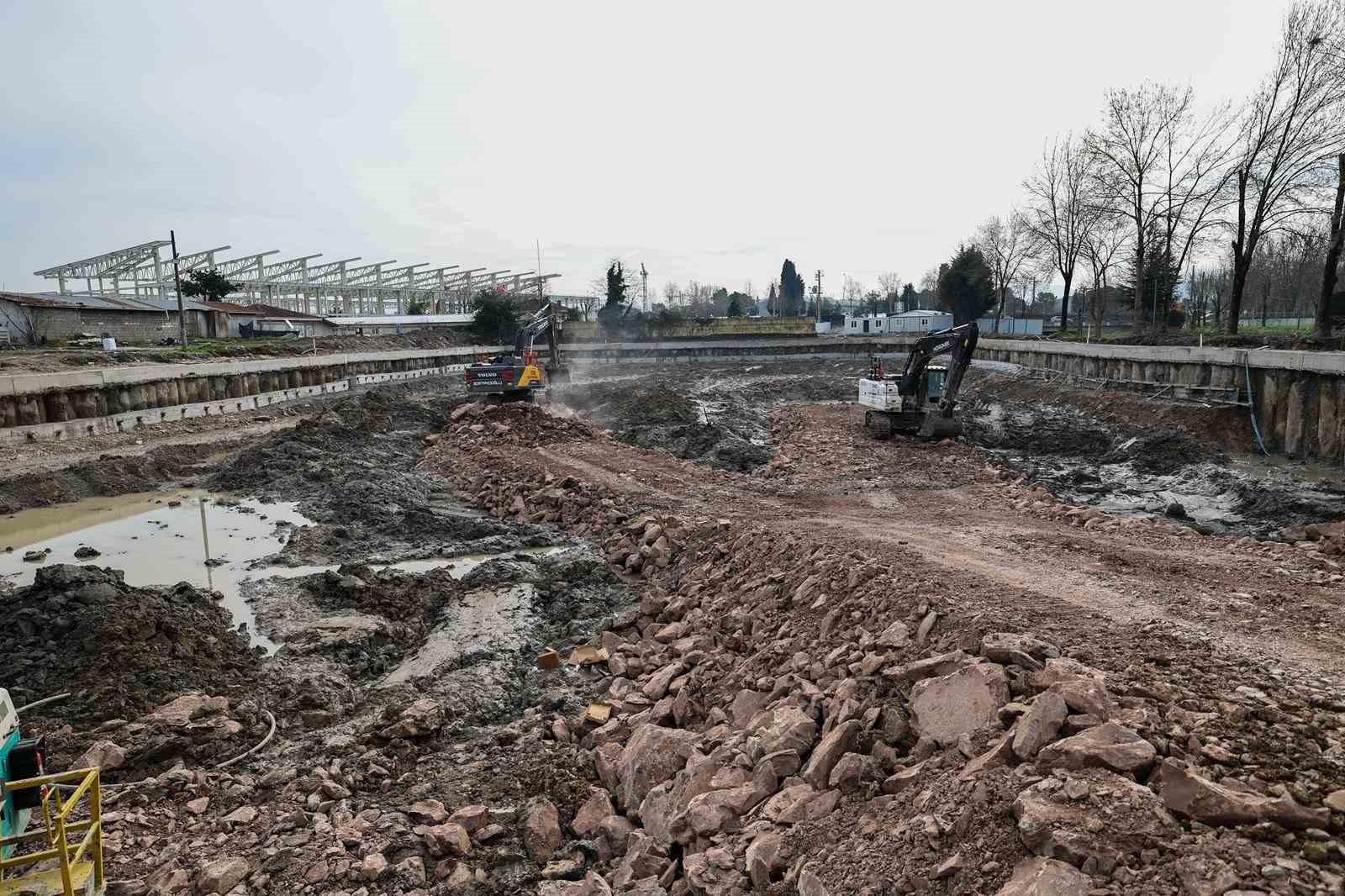Sakarya’da Şehir Kütüphanesi ve Bilim Merkezi yükseliyor
