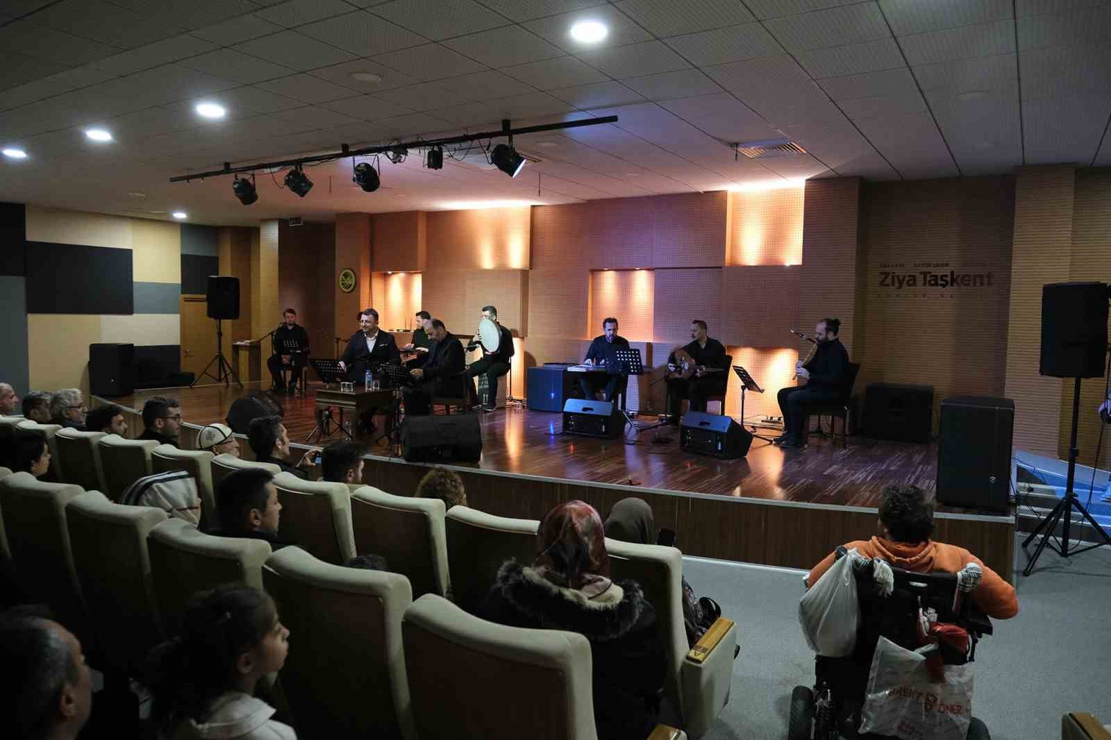 Sakarya’da tasavvuf nağmeleri
