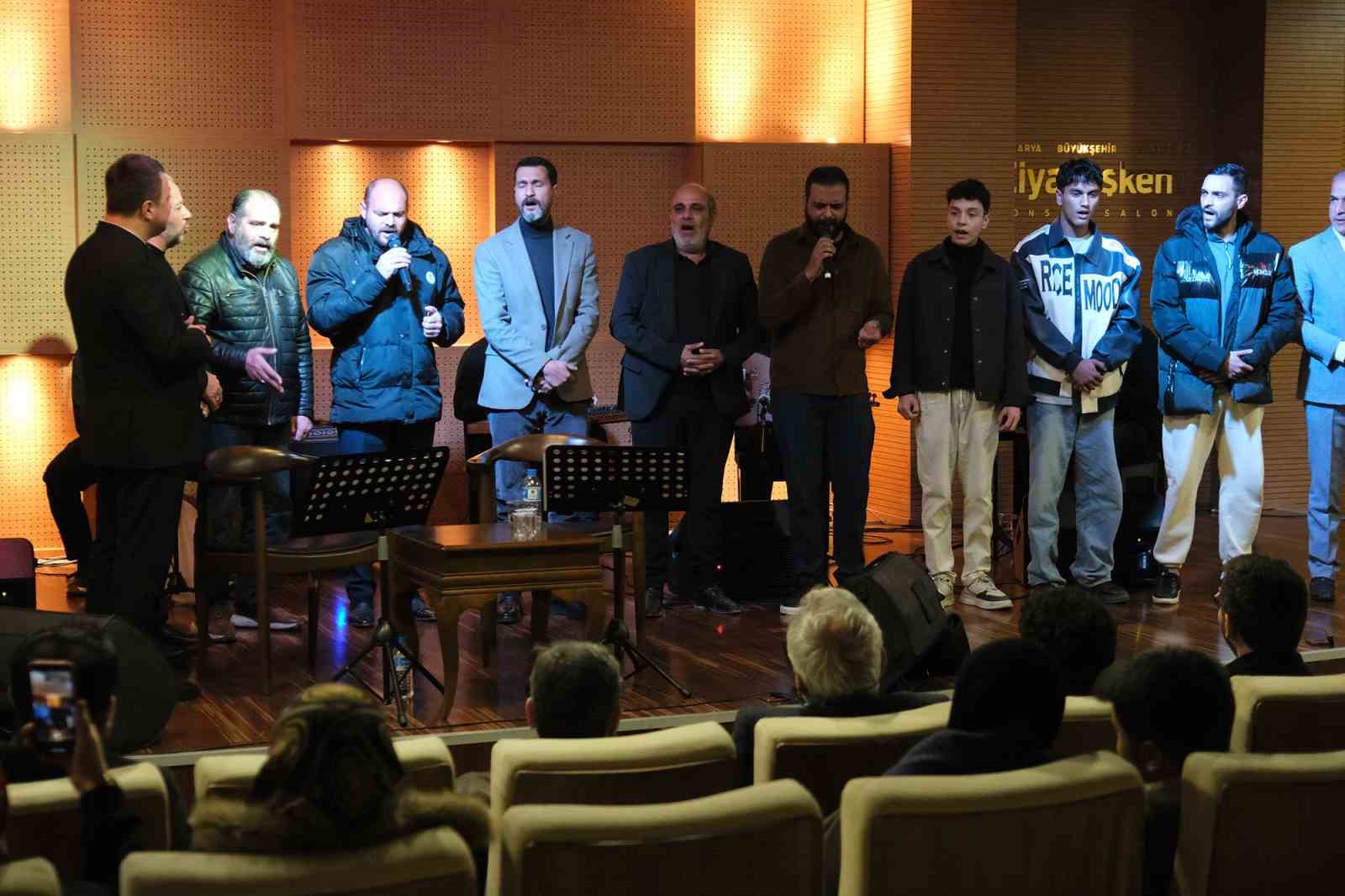 Sakarya’da tasavvuf nağmeleri
