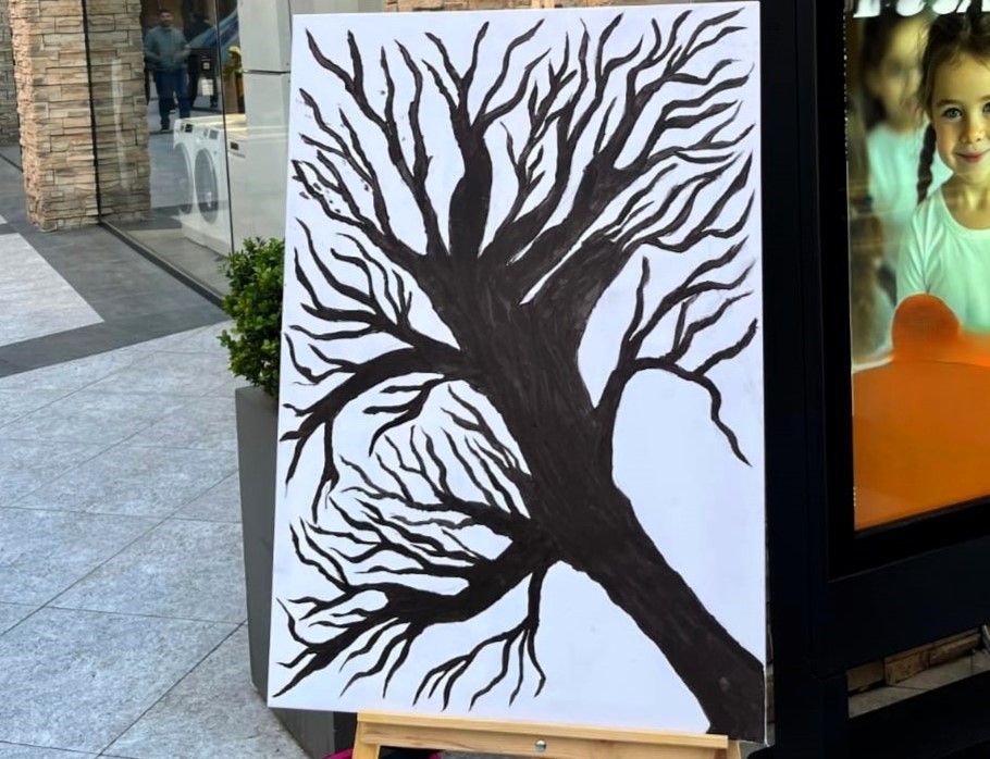 Sakaryalı kadınlar tuval başında buluştu
