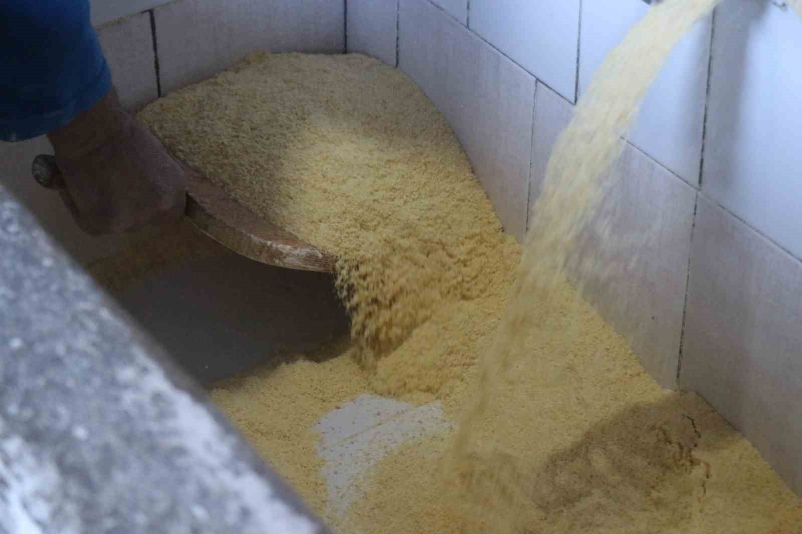 Sakarya’nın tarihe meydan okuyan 1500 yıllık değirmeni
