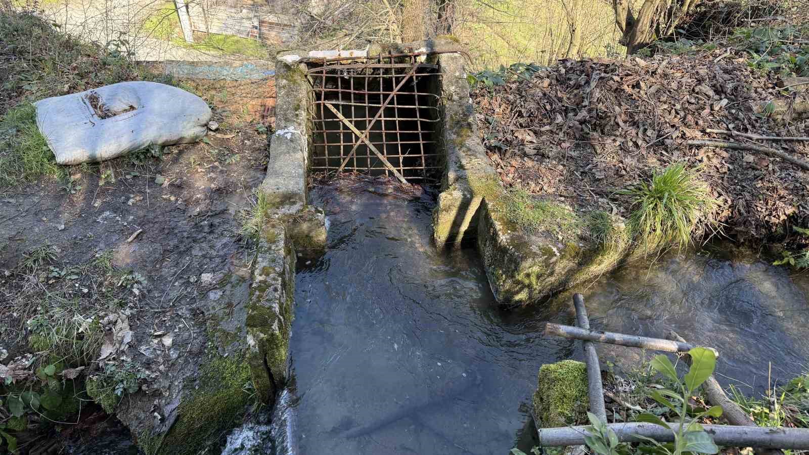 Sakarya’nın tarihe meydan okuyan 1500 yıllık değirmeni
