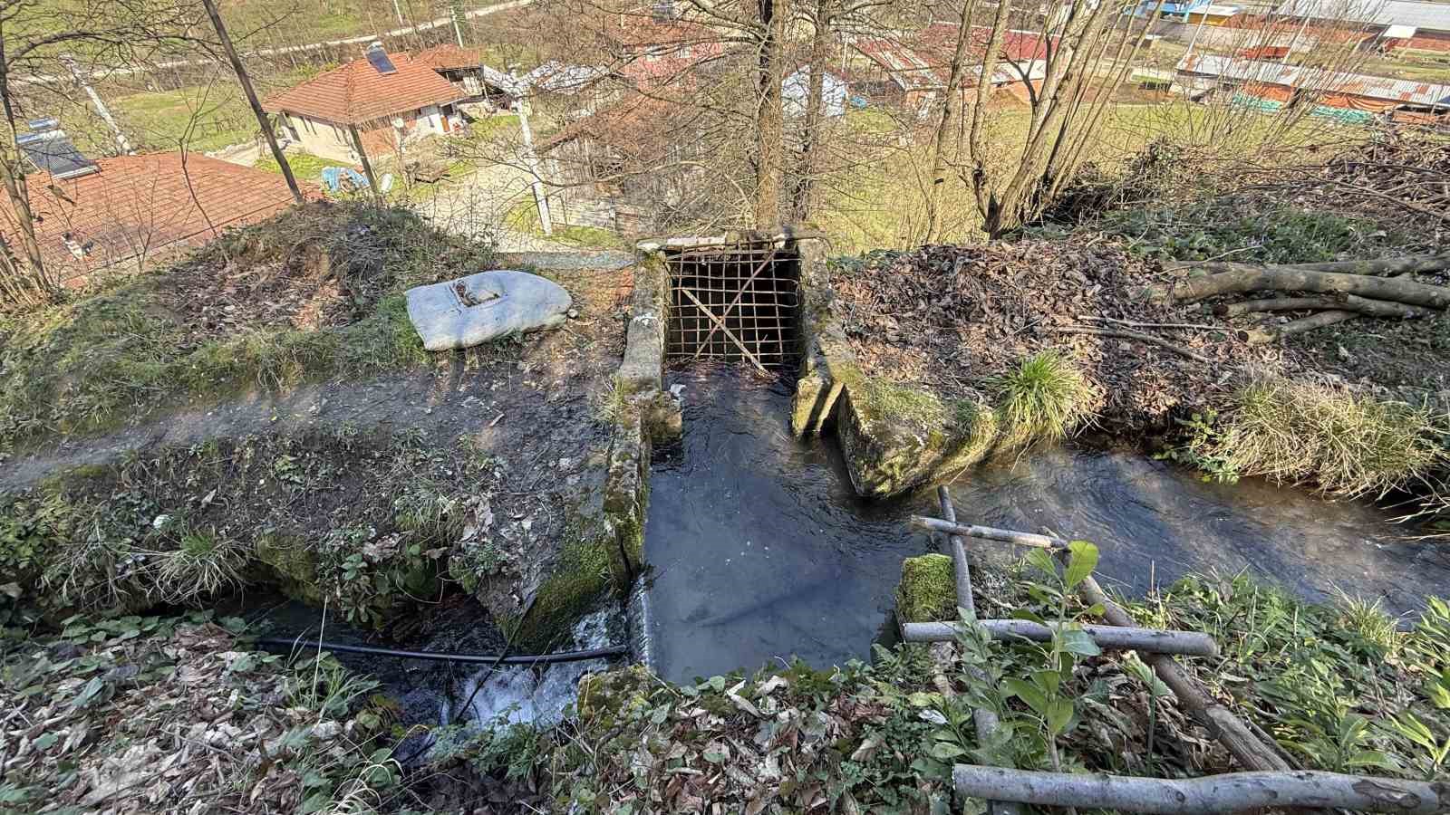 Sakarya’nın tarihe meydan okuyan 1500 yıllık değirmeni
