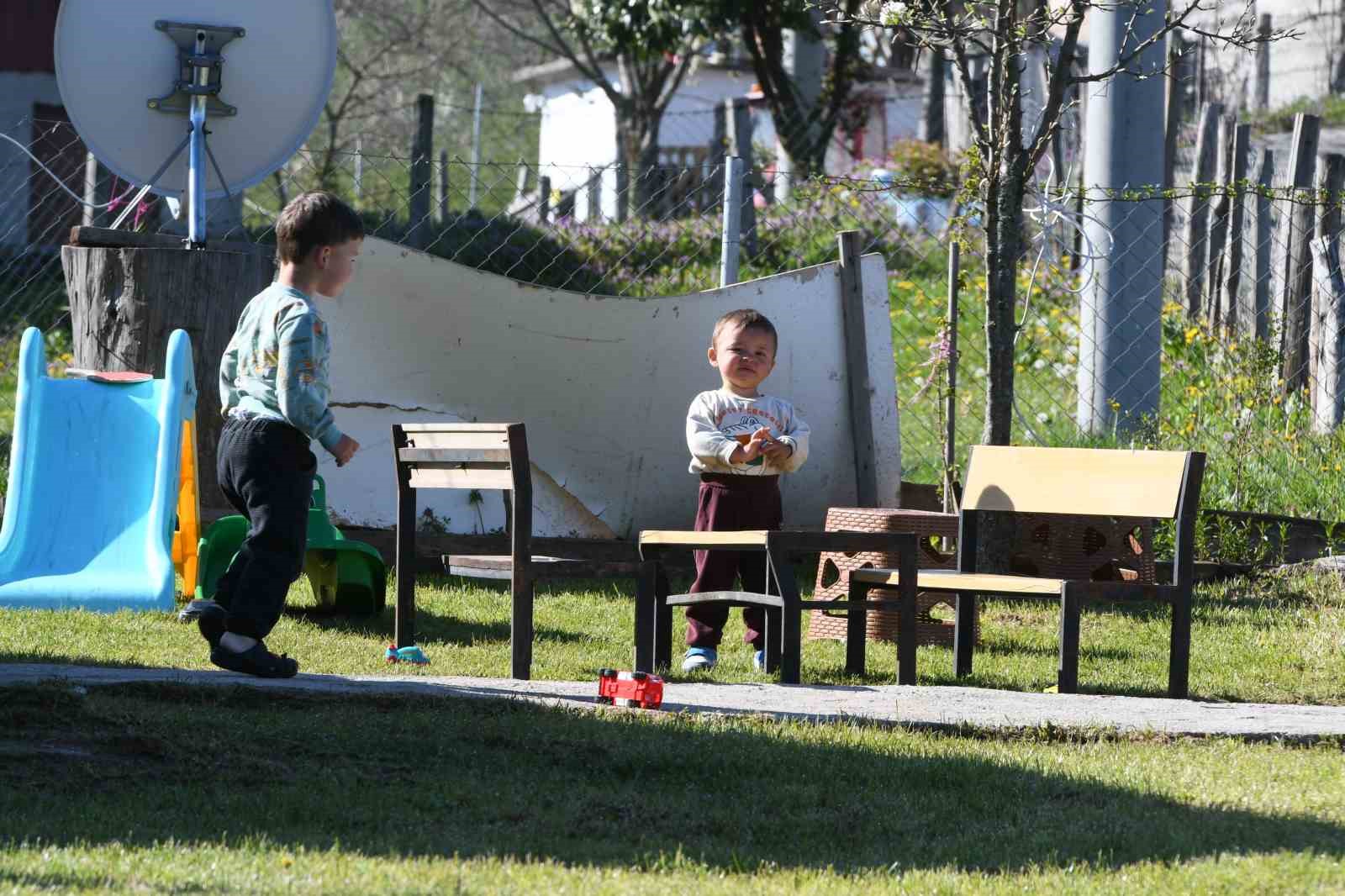 Sakarya’nın yüksek kesimlerinde bahar güzelliği
