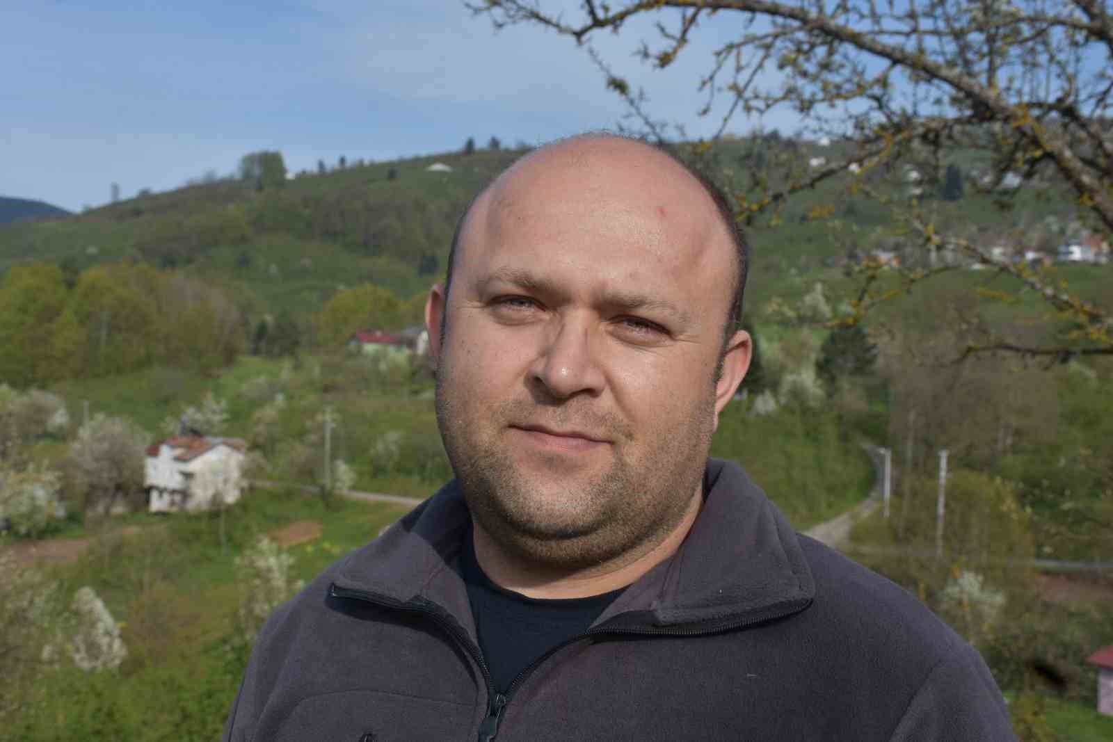 Sakarya’nın yüksek kesimlerinde bahar güzelliği
