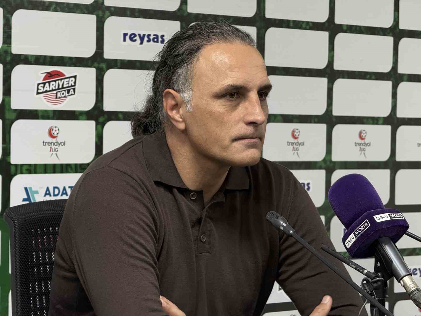 Sakaryaspor-Bandırmaspor maçının ardından
Sakaryaspor-Bandırmaspor maçının ardından