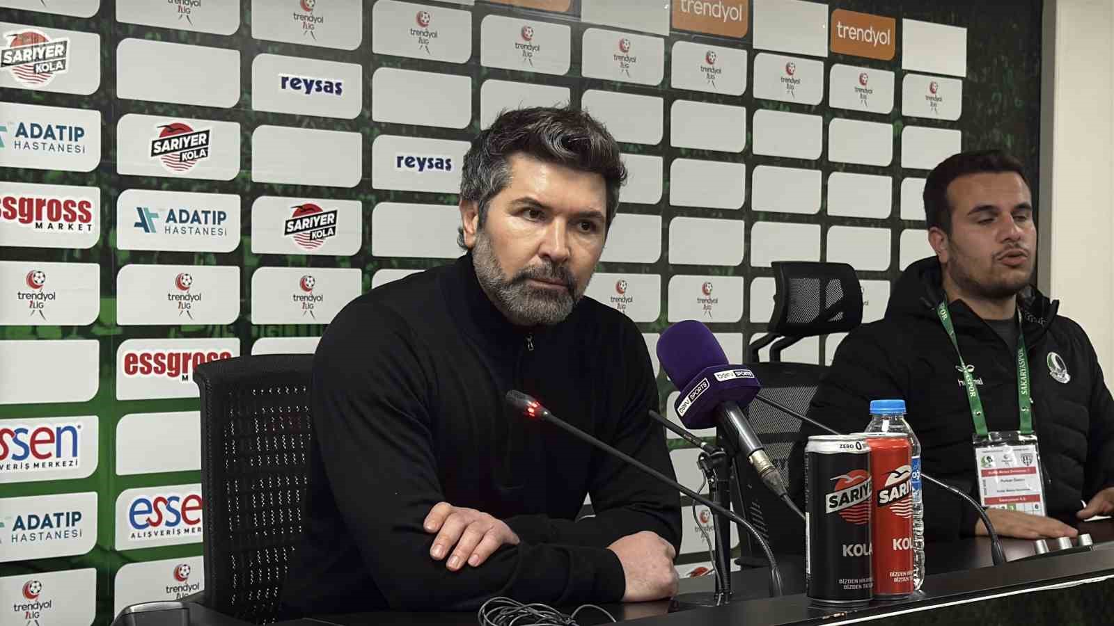 Sakaryaspor-Bandırmaspor maçının ardından
Sakaryaspor-Bandırmaspor maçının ardından