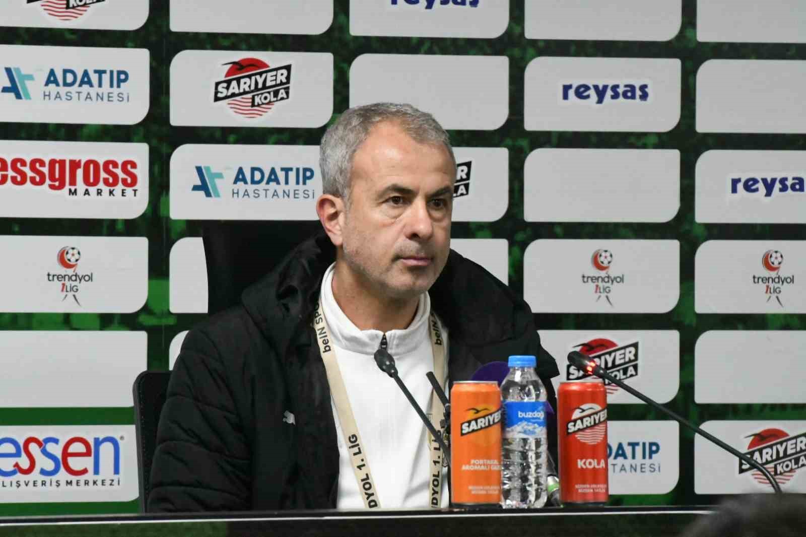 Sakaryaspor-Bodrum FK maçının ardından
Sakaryaspor-Bodrum FK maçının ardından