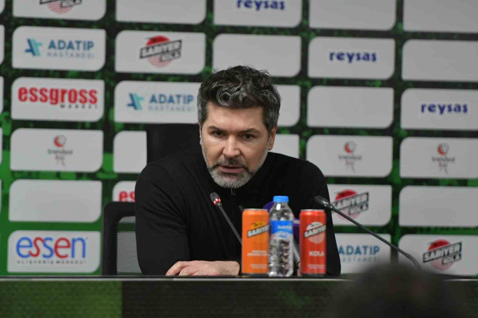 Sakaryaspor-Bodrum FK maçının ardından
Sakaryaspor-Bodrum FK maçının ardından