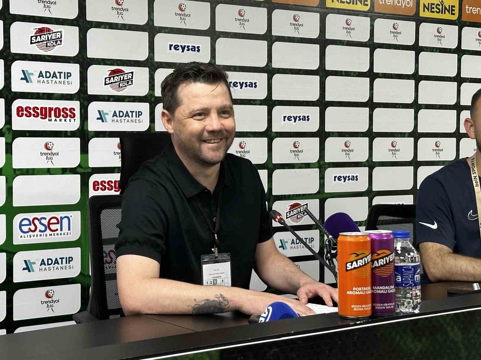 Sakaryaspor - Çorum FK maçının ardından
