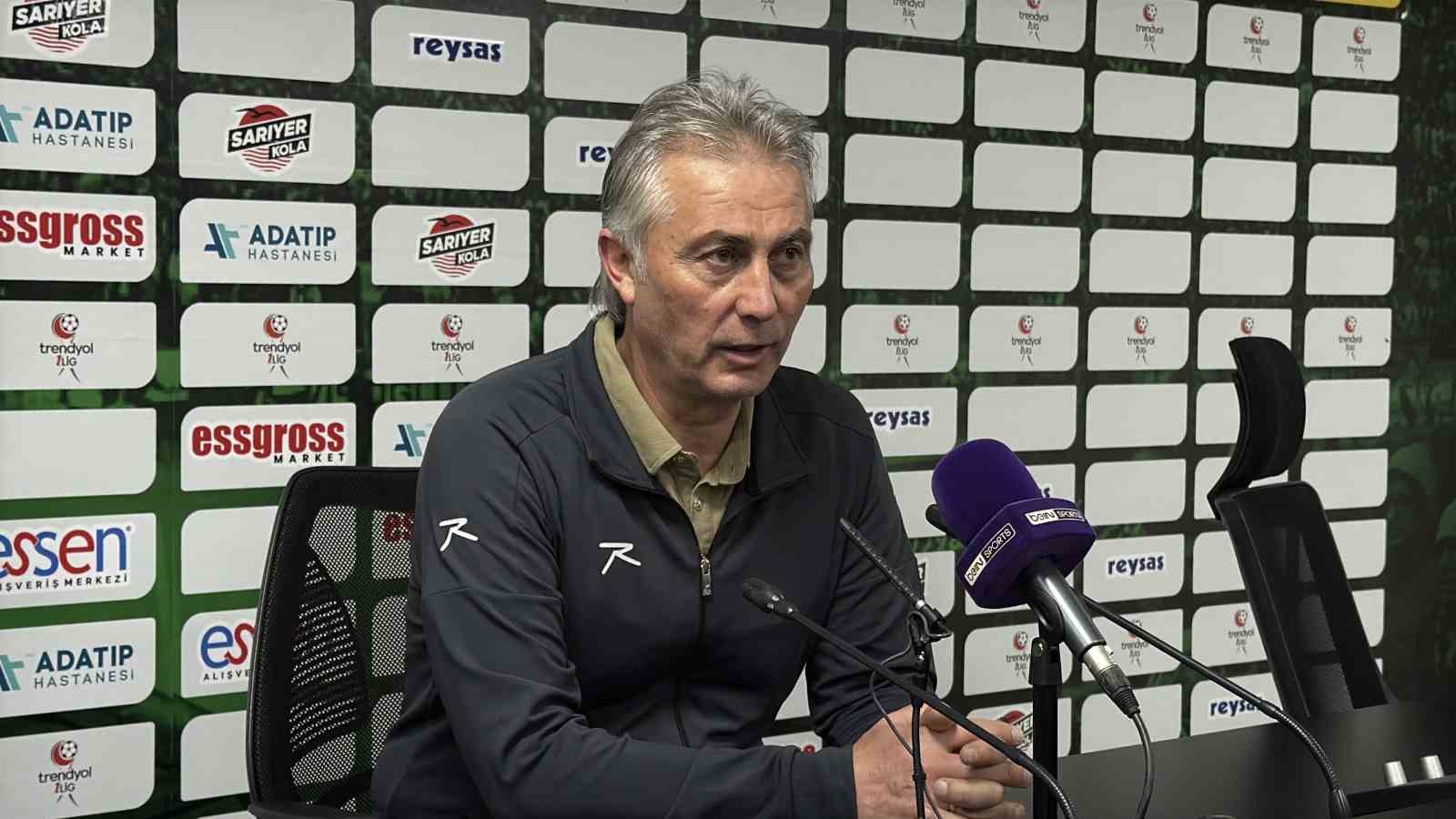 Sakaryaspor - İstanbulspor maçının ardından
