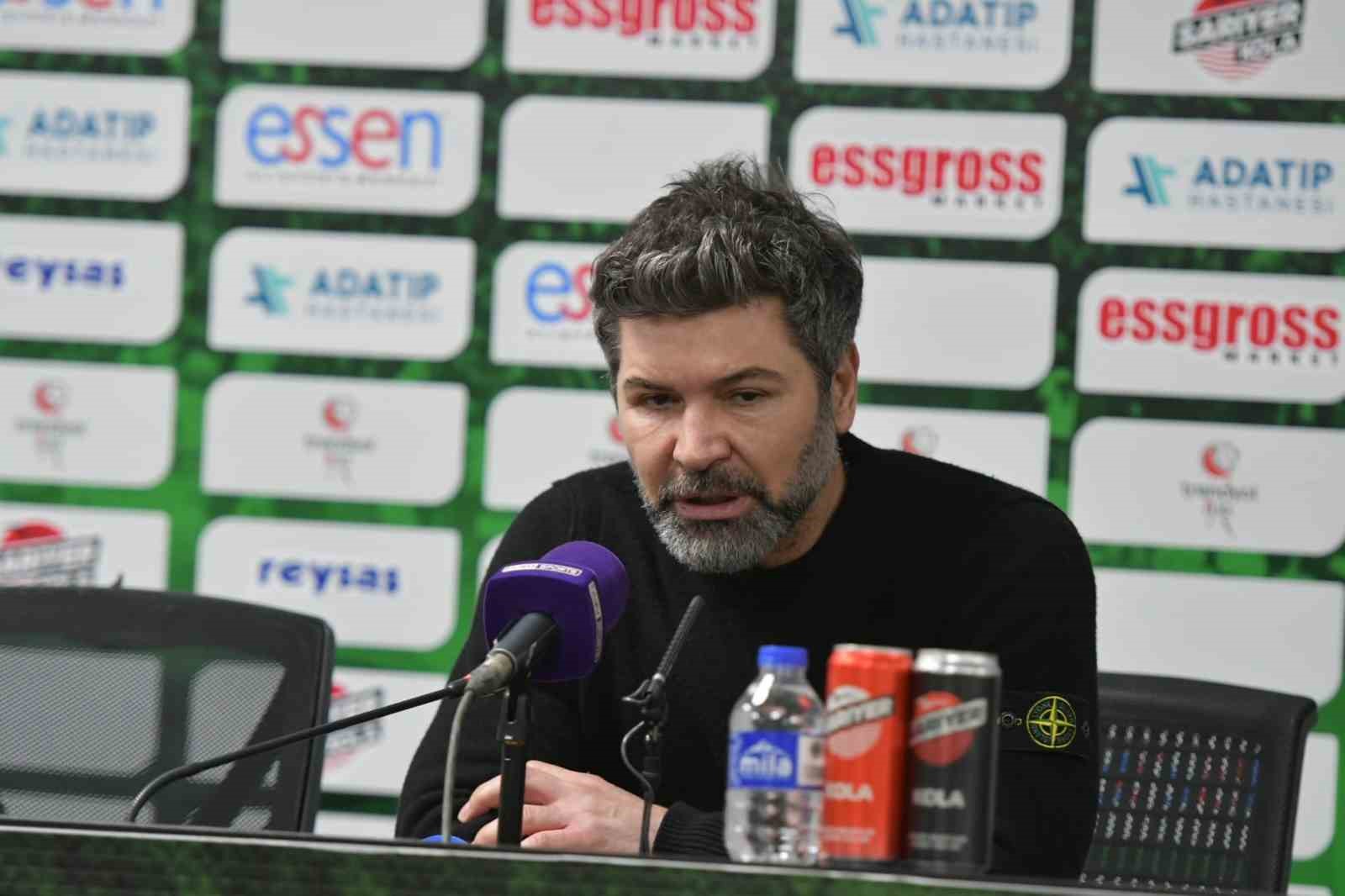 Sakaryaspor - Pendikspor maçının ardından
Sakaryaspor - Pendikspor maçının ardından